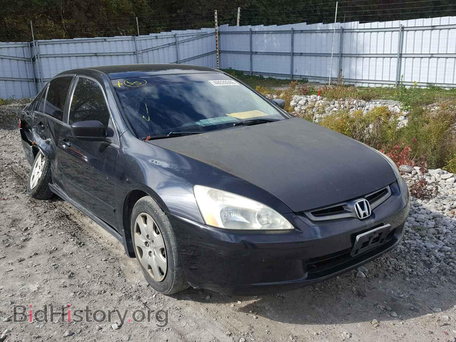Photo 1HGCM66353A802422 - HONDA ACCORD LX 2003