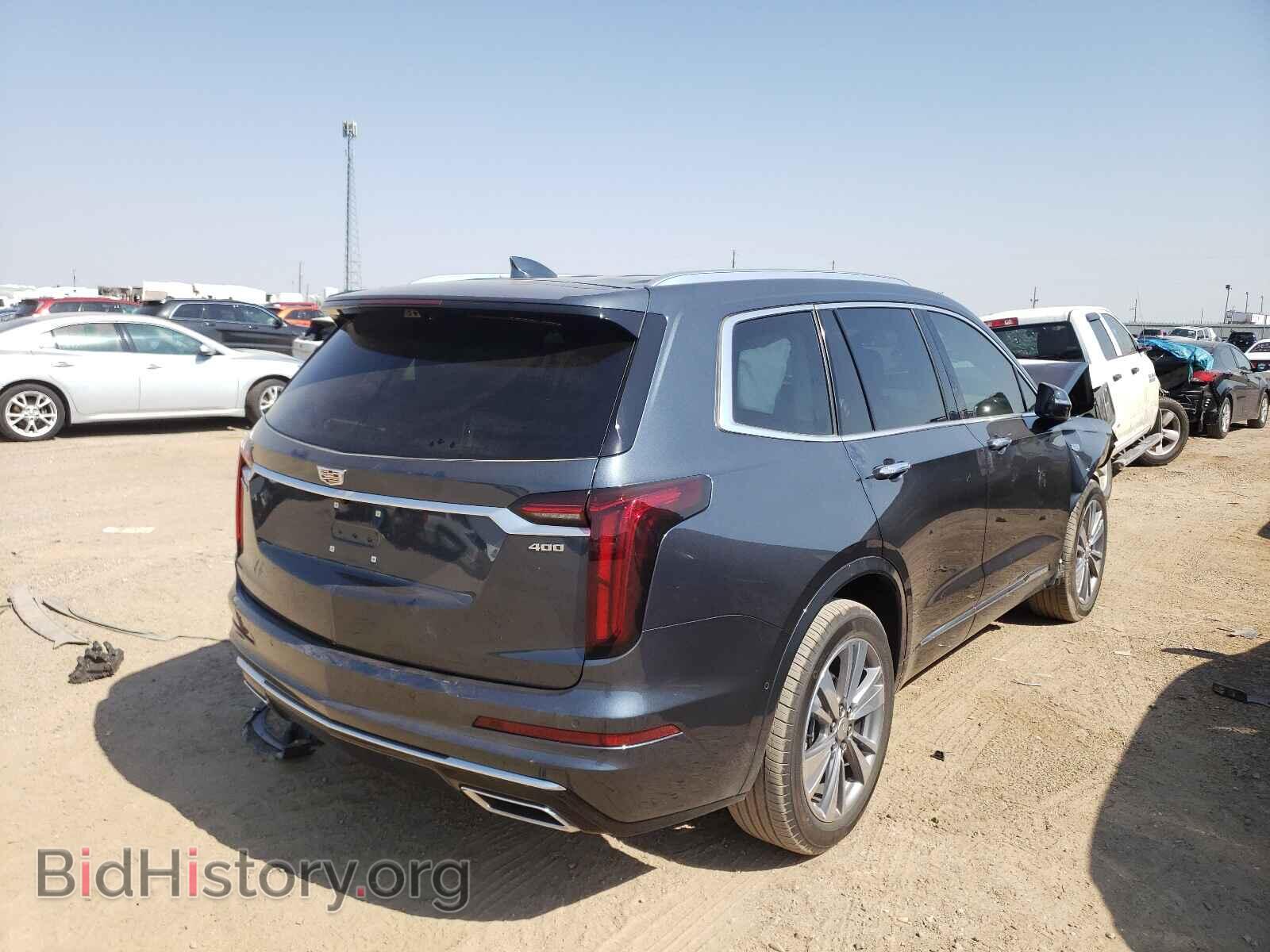 2020 CADILLAC XT6 - VIN: 1GYKPCRS3LZ186301 - Фото 4