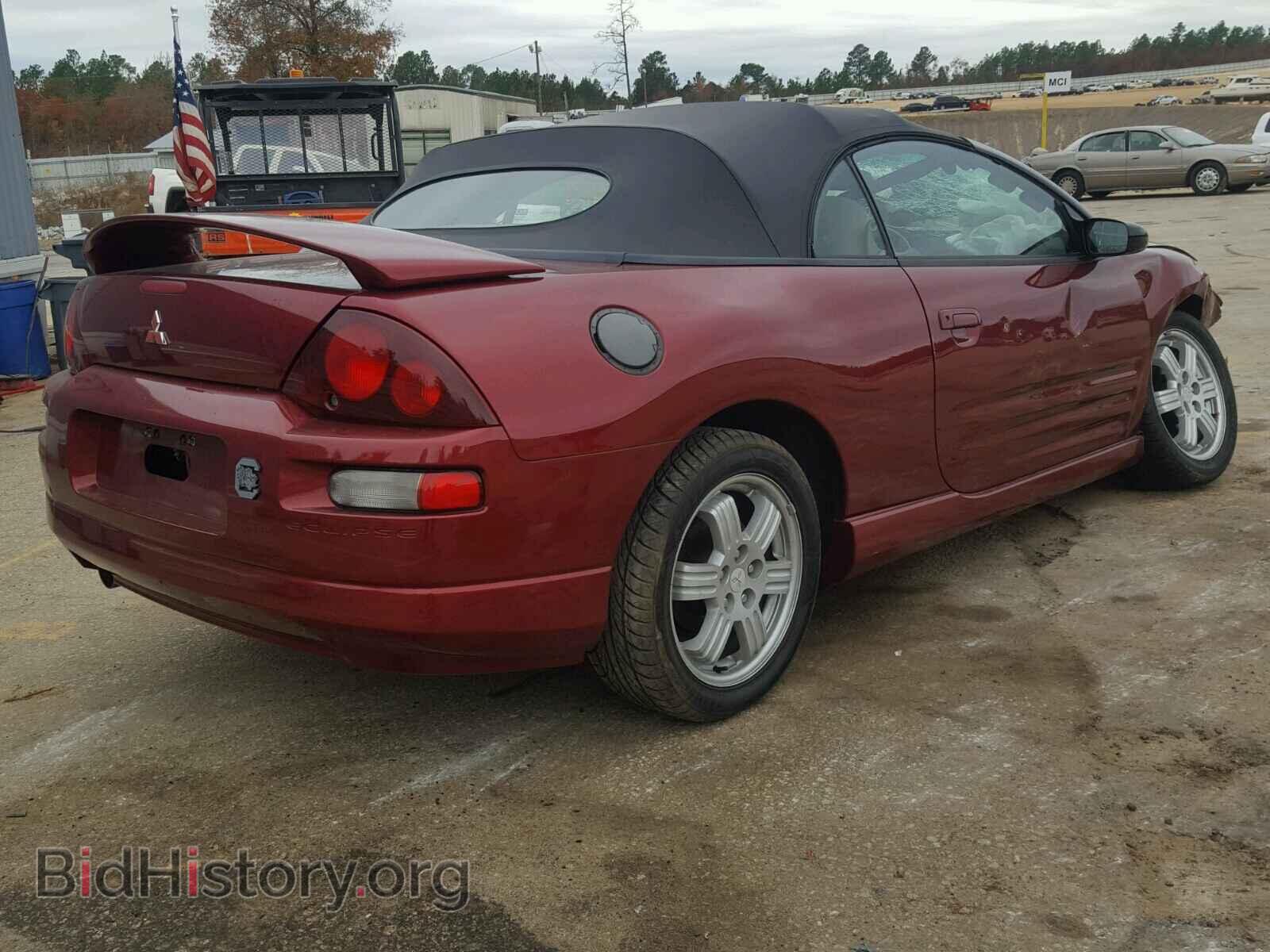 2001 MITSUBISHI ECLIPSE - VIN: 4A3AE85H71E029824 - Photo 4