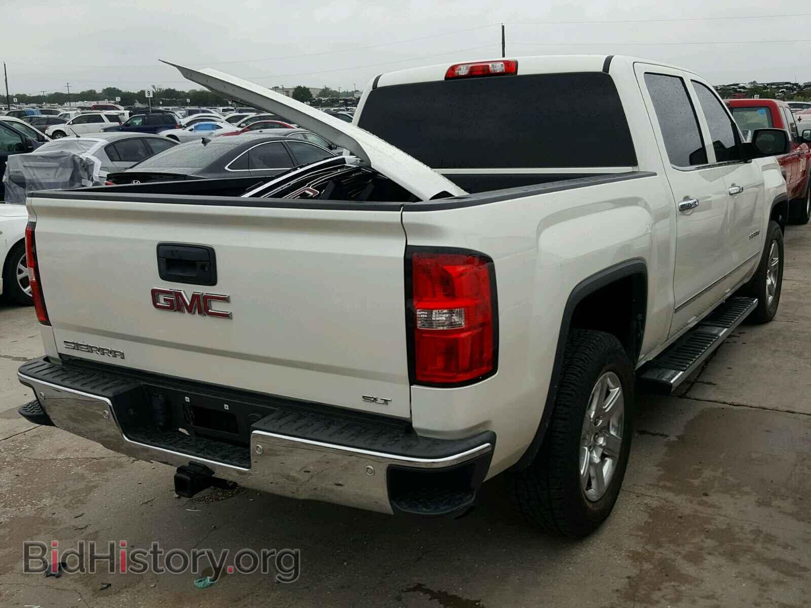 2015 GMC SIERRA C15 - VIN: 3GTP1VEC6FG268924 - Photo 4