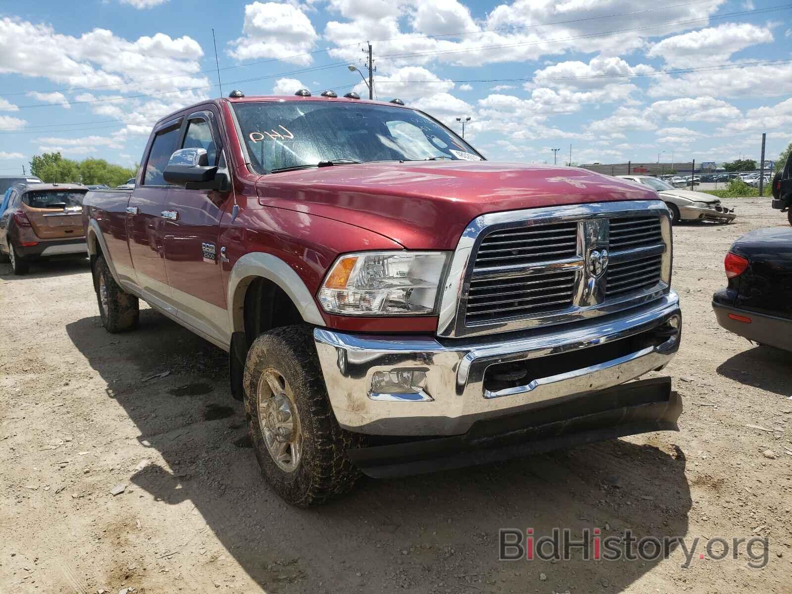 Photo 3D7UT2CL1BG579093 - DODGE RAM 2500 2011