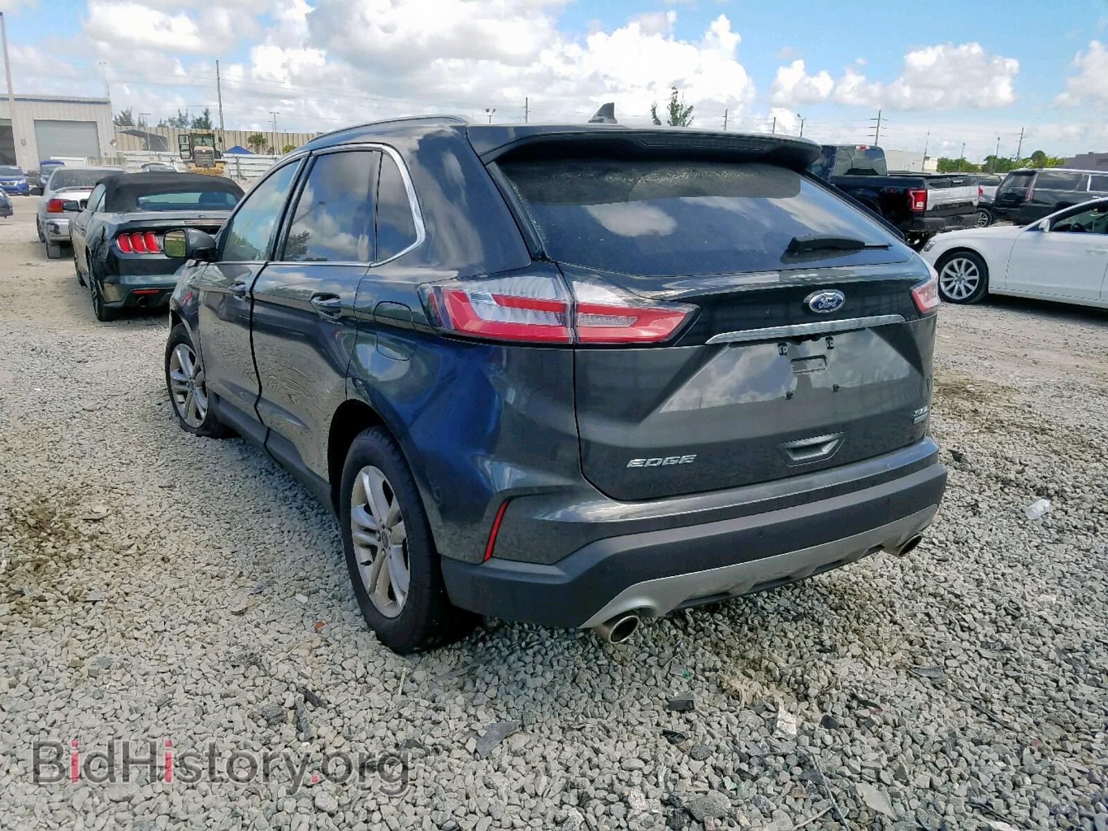 2019 FORD EDGE SEL - VIN: 2FMPK3J90KBB45107 - Photo 3