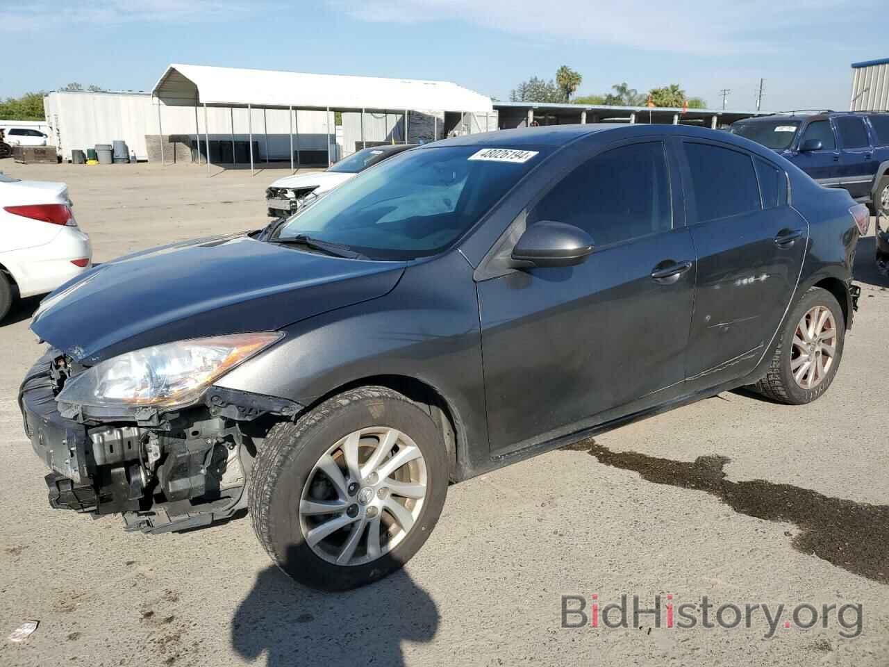 Photo JM1BL1V8XC1700918 - MAZDA 3 2012