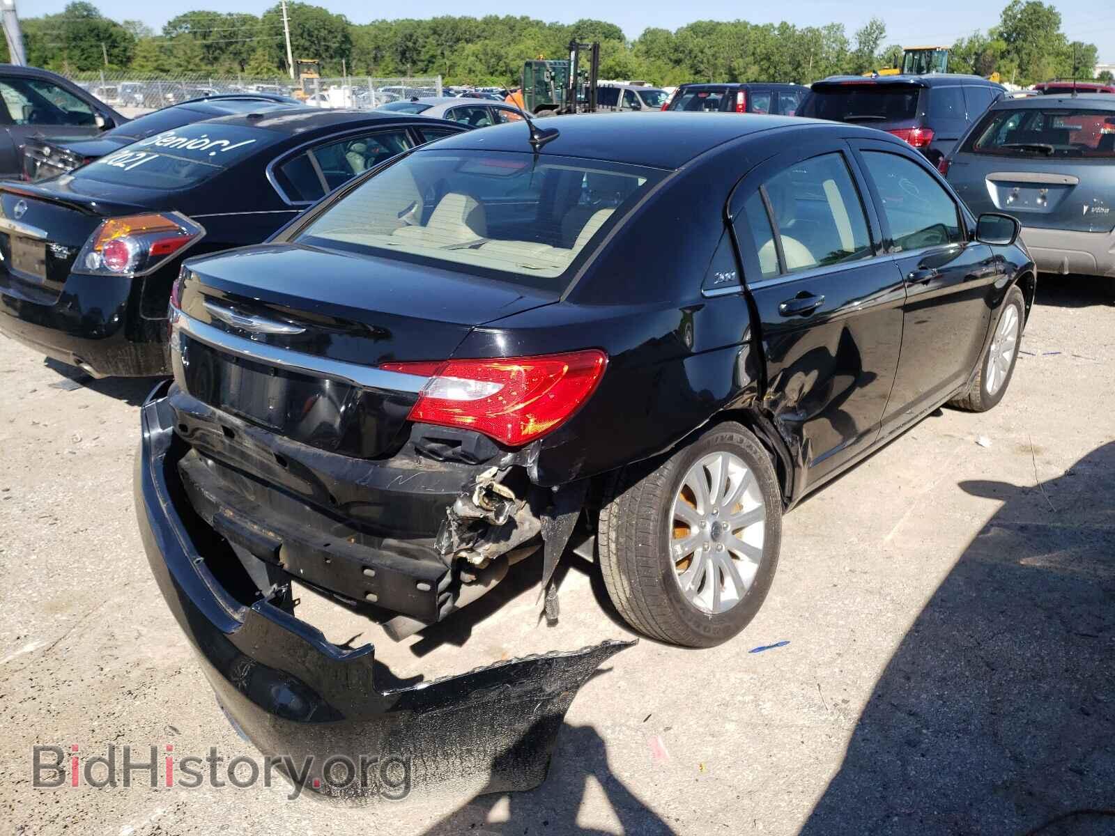 2011 CHRYSLER 200 - VIN: 1C3BC1FBXBN593049 - Фото 9