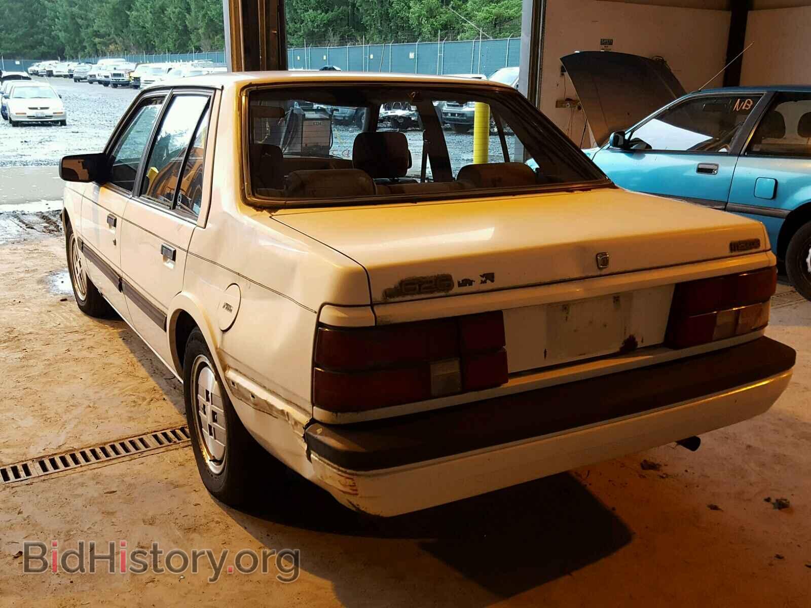 1985 MAZDA 626 - VIN: JM1GC2218F1733178 - Фото 3