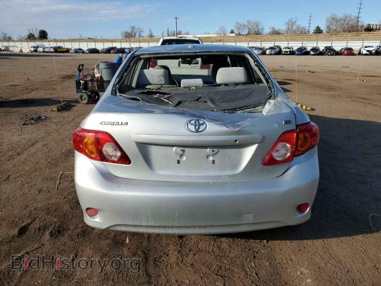 2009 TOYOTA COROLLA - VIN: JTDBL40EX99064039 - Фото 6