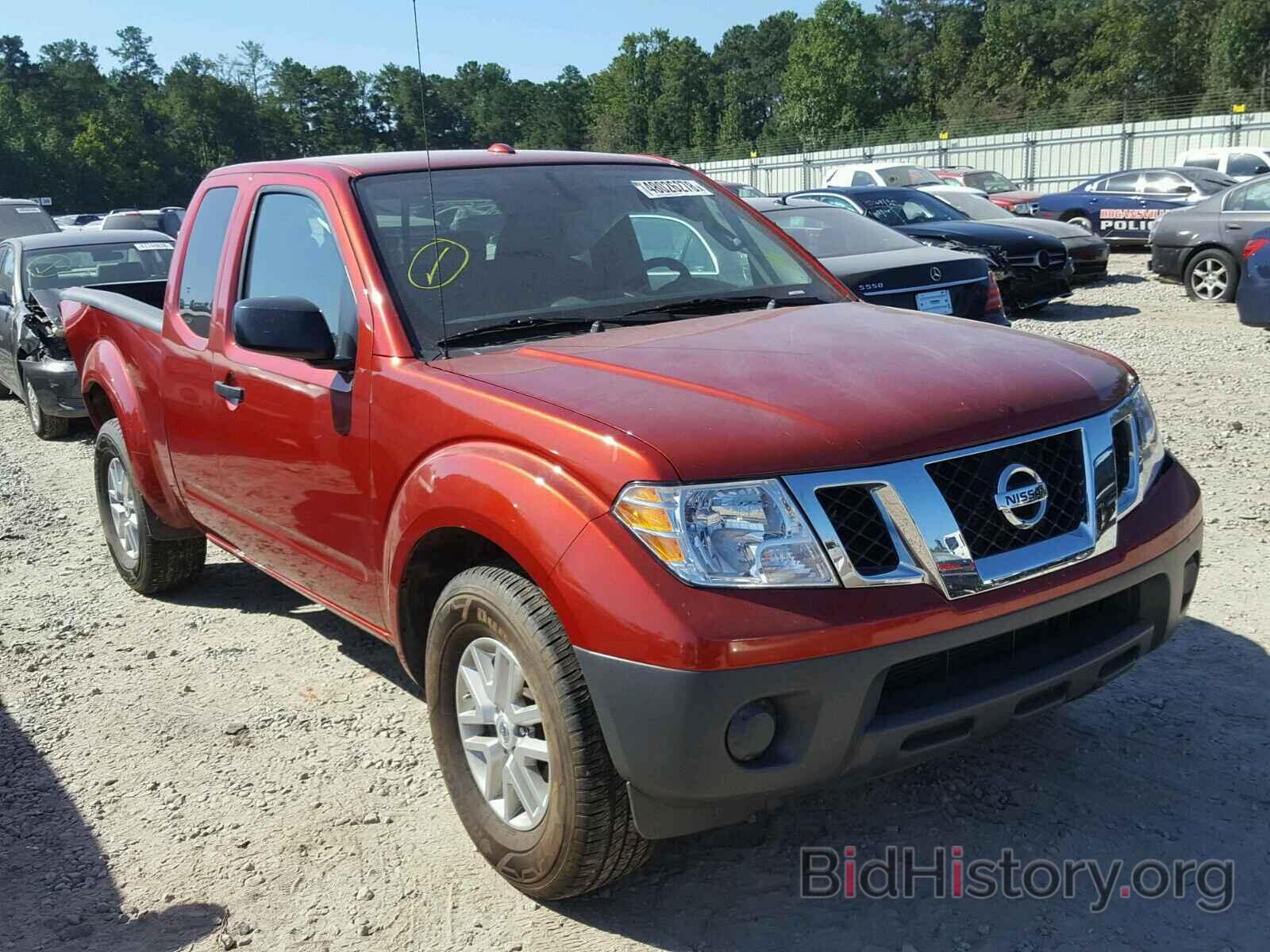 Photo 1N6AD0CU7GN784548 - NISSAN FRONTIER SV 2016