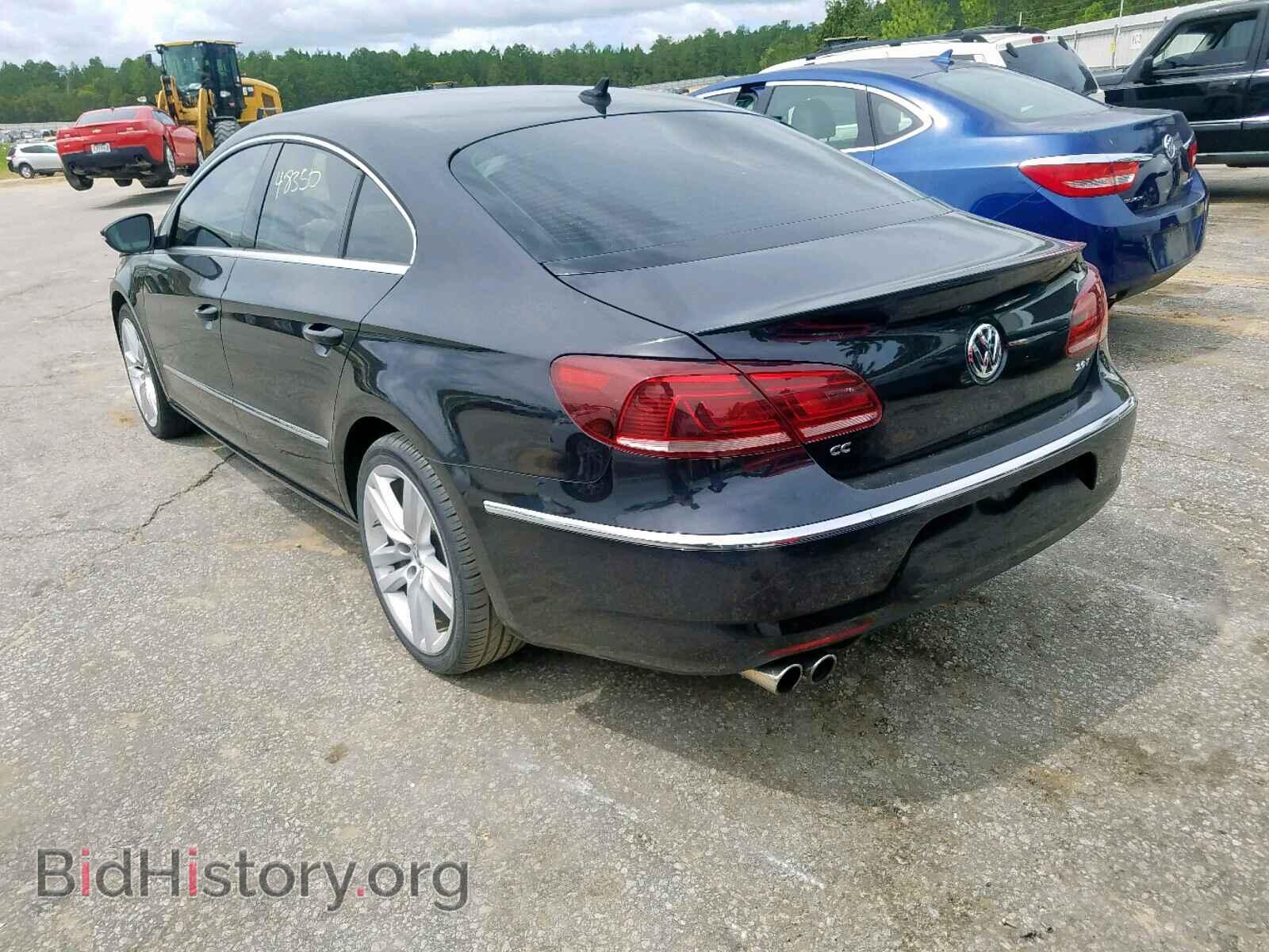 2013 VOLKSWAGEN CC - VIN: WVWRP7AN8DE516184 - Фото 3