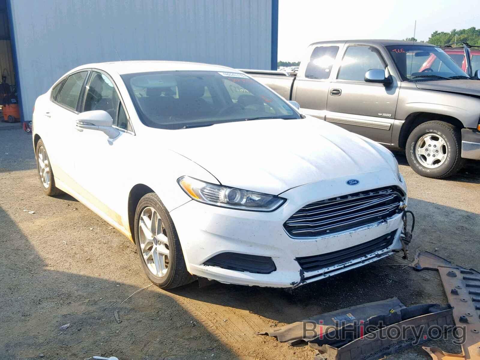 Photo 3FA6P0H78DR205438 - FORD FUSION SE 2013