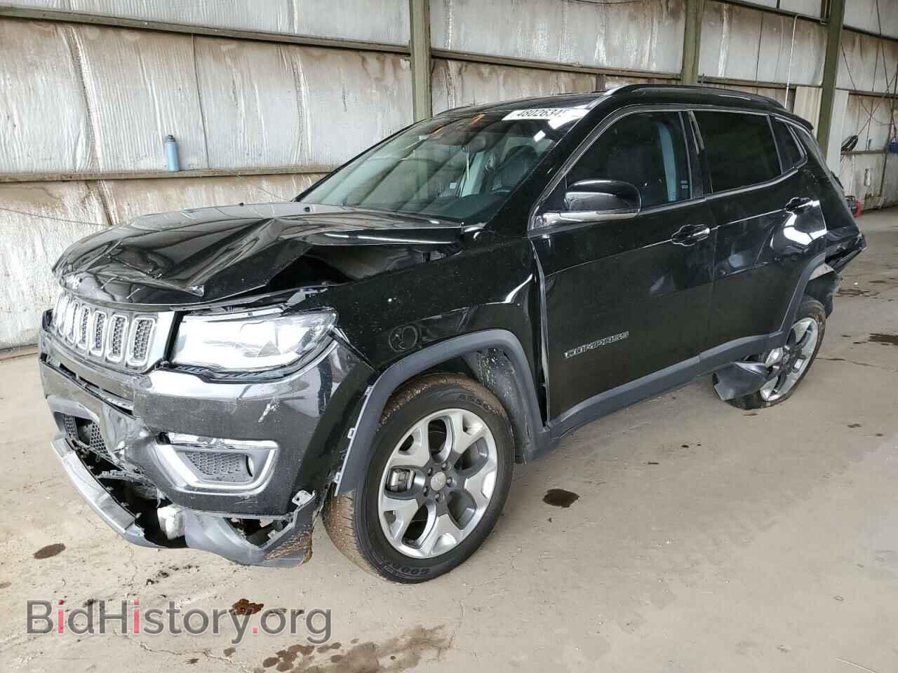 Фотография 3C4NJCCB0JT248254 - JEEP COMPASS 2018