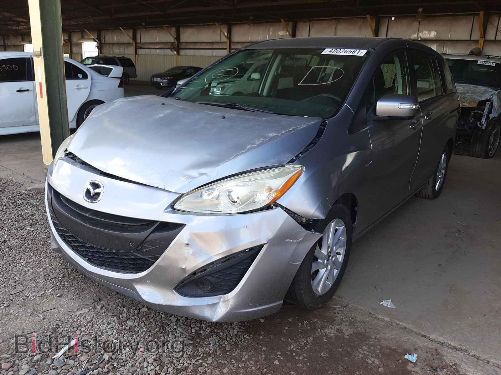 2014 MAZDA 5 - VIN: JM1CW2BL6E0164150 - Фото 2