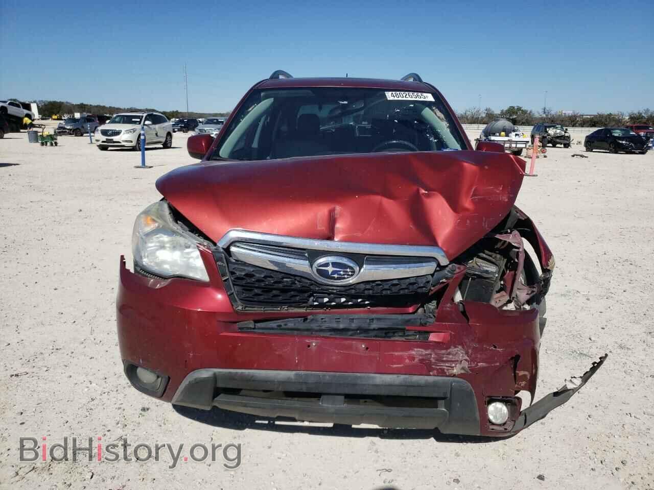 2014 SUBARU FORESTER - VIN: JF2SJAHC8EH501724 - Фото 5