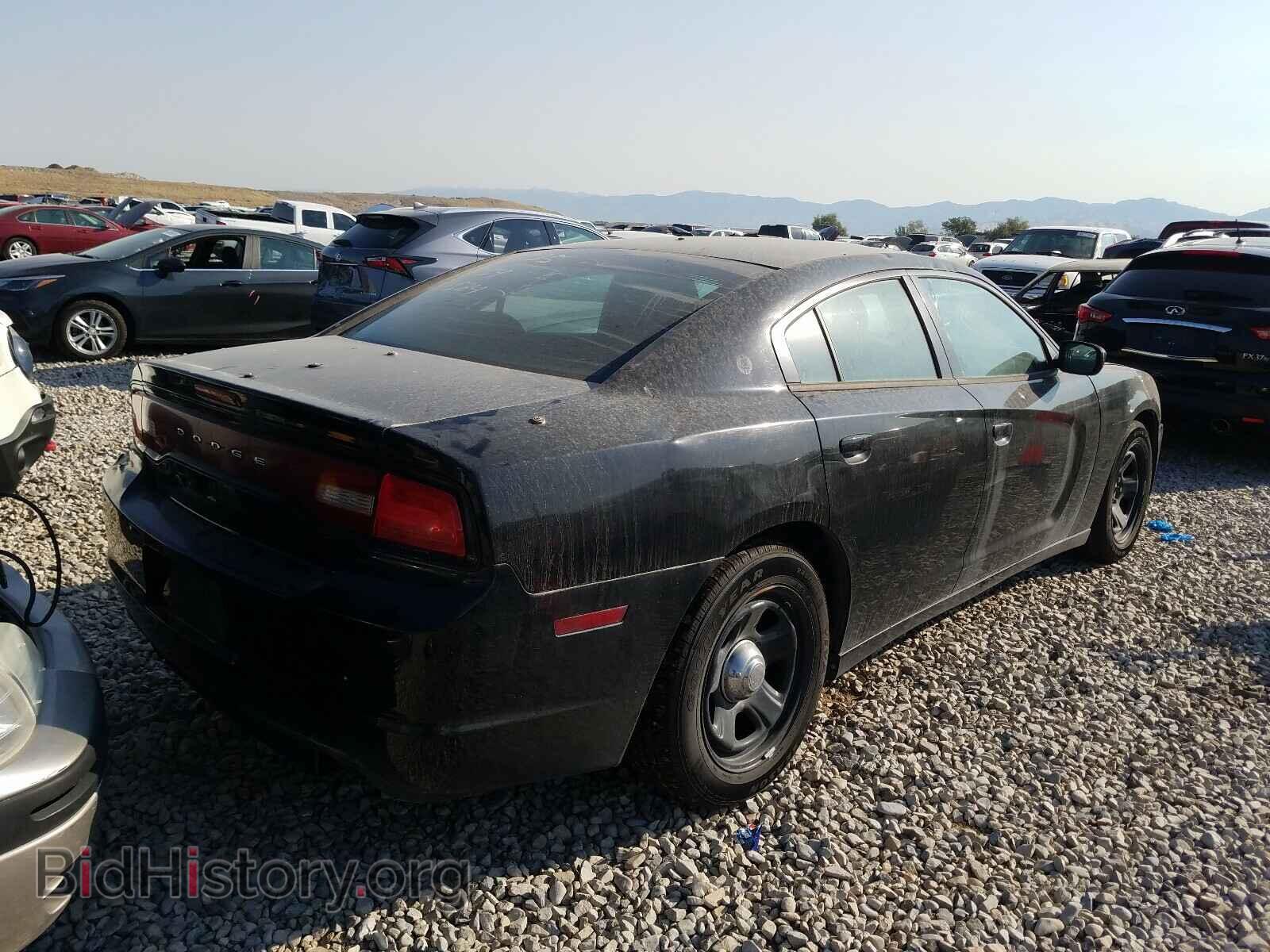 2012 DODGE CHARGER - VIN: 2C3CDXAT2CH156113 - Фото 4