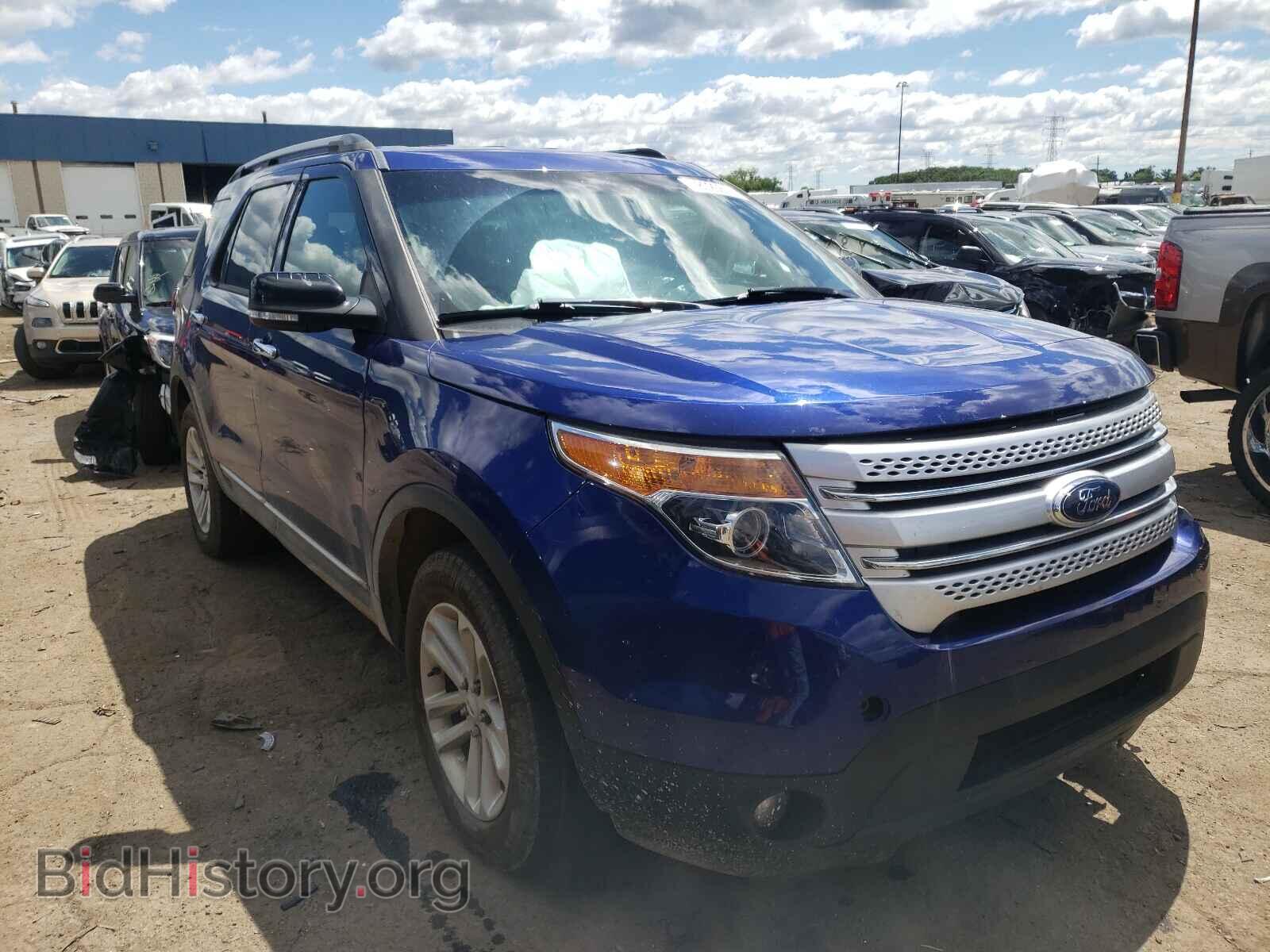 Фотография 1FM5K8D81EGB41636 - FORD EXPLORER 2014