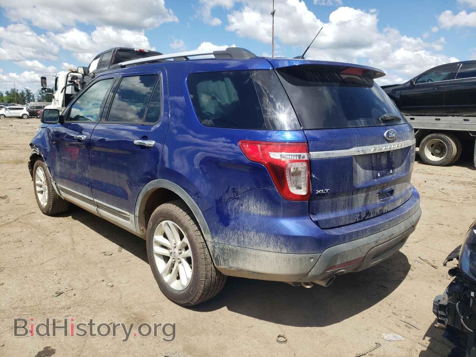 2014 FORD EXPLORER - VIN: 1FM5K8D81EGB41636 - Фото 3