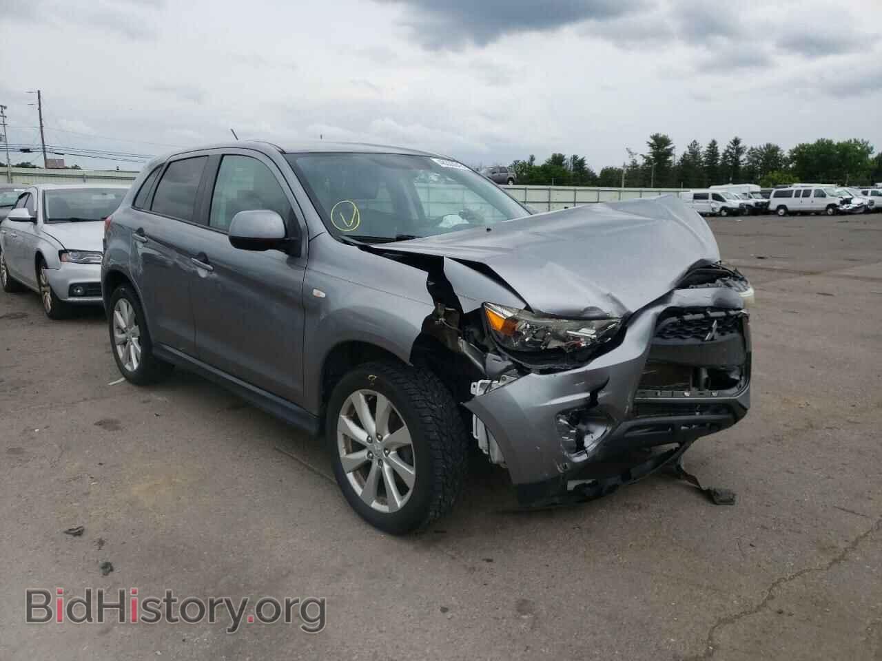 Photo 4A4AP3AU4EE014845 - MITSUBISHI OUTLANDER 2014