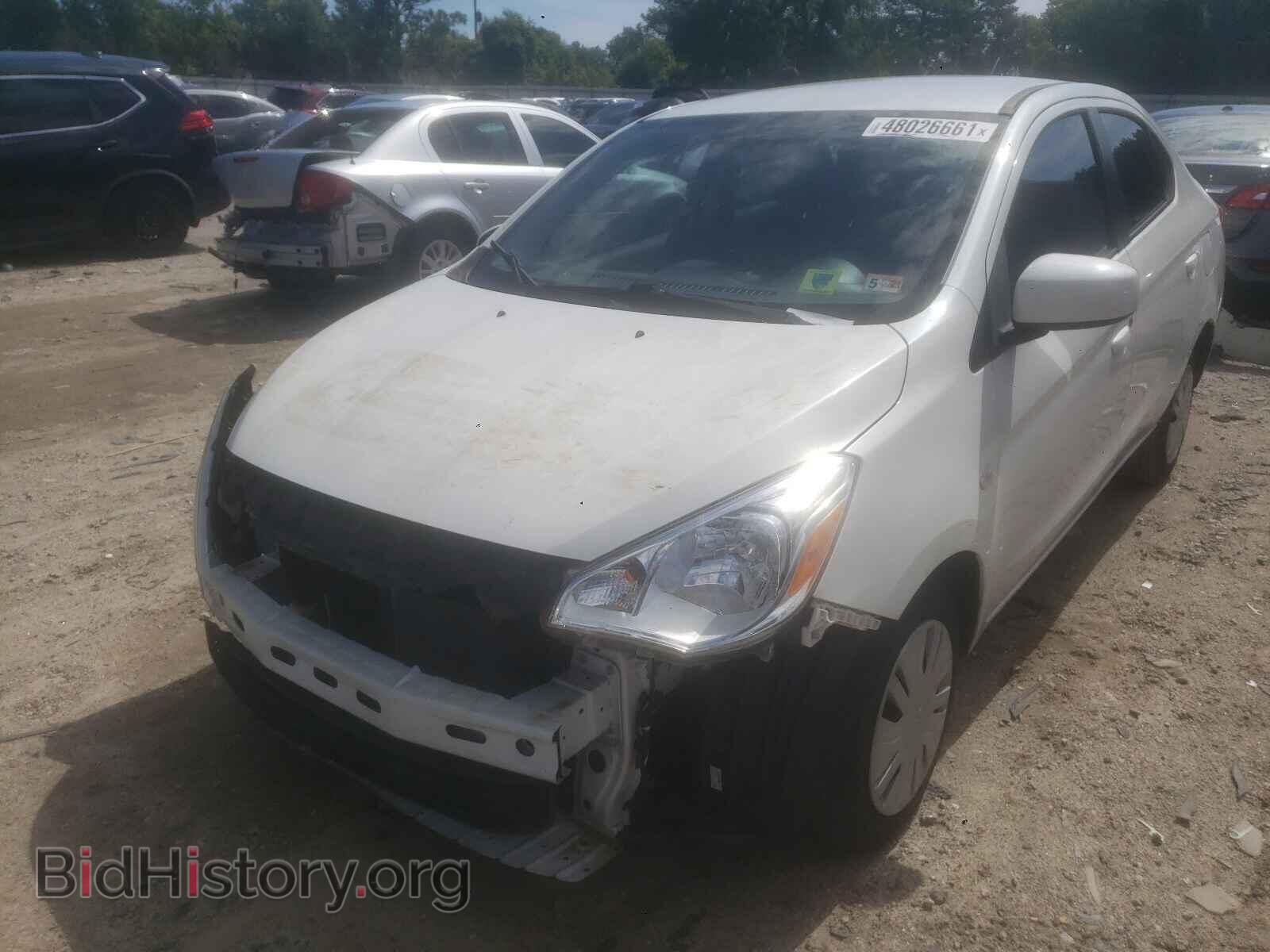 2017 MITSUBISHI MIRAGE - VIN: ML32F3FJ0HHF20288 - Фото 2