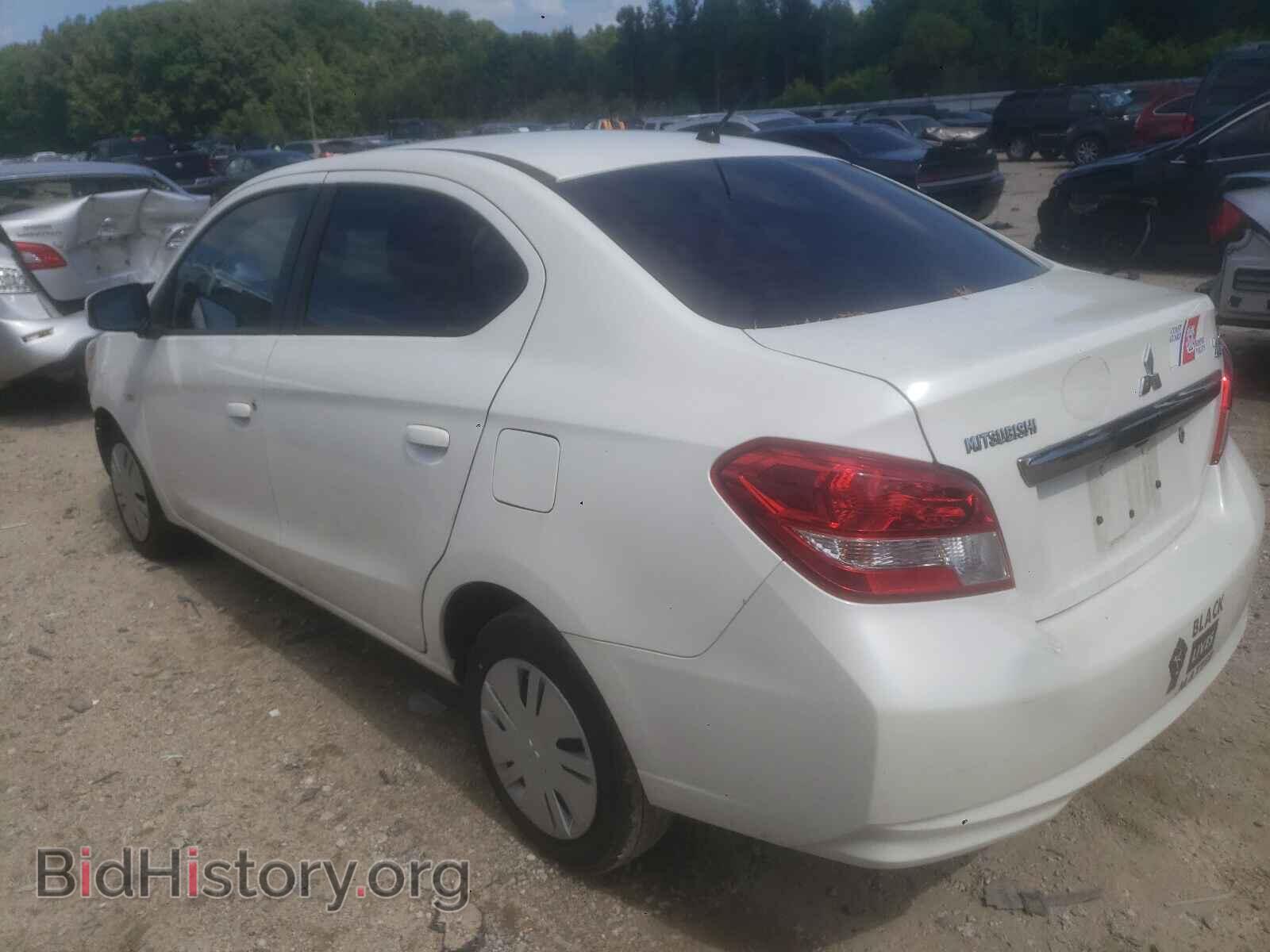 2017 MITSUBISHI MIRAGE - VIN: ML32F3FJ0HHF20288 - Фото 3