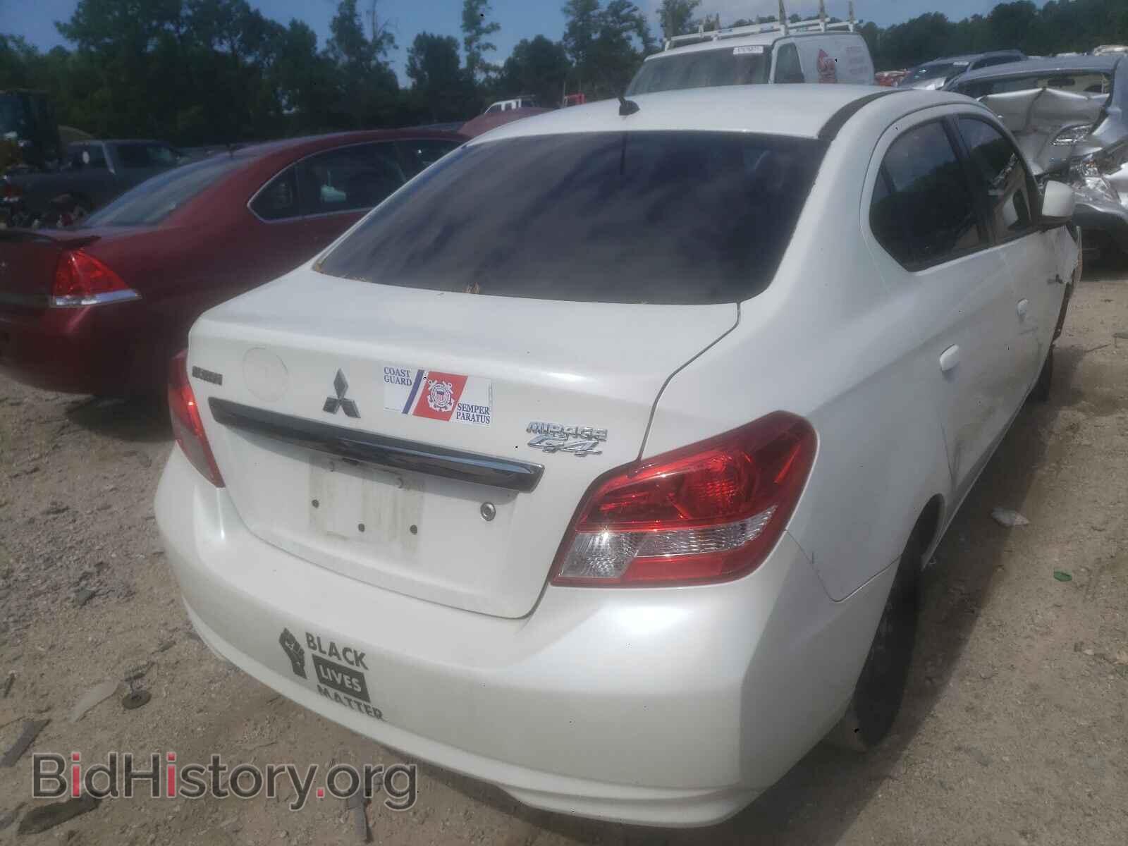 2017 MITSUBISHI MIRAGE - VIN: ML32F3FJ0HHF20288 - Фото 4