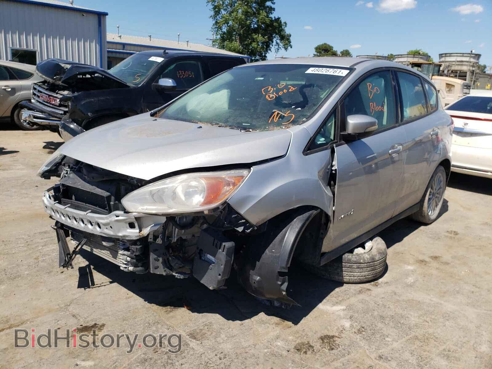 2014 FORD CMAX - VIN: 1FADP5AU2EL518540 - Фото 2