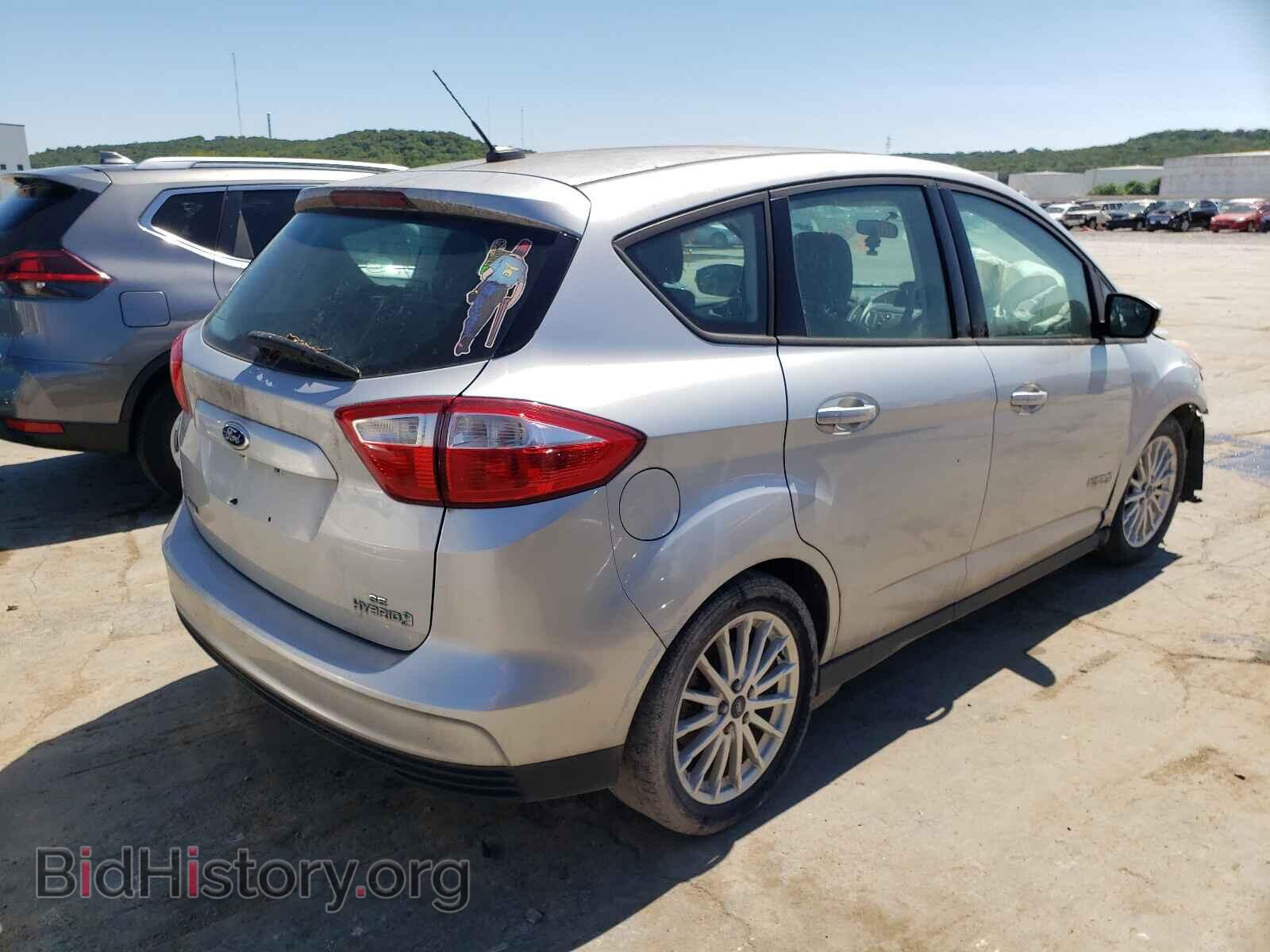 2014 FORD CMAX - VIN: 1FADP5AU2EL518540 - Фото 4