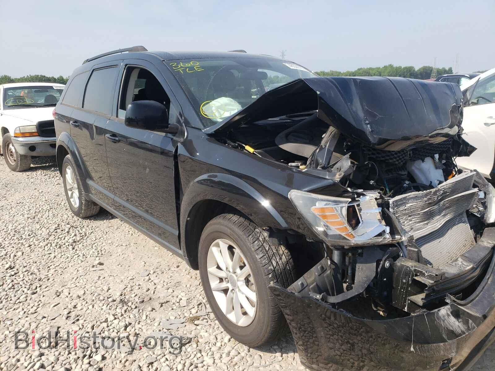 Фотография 3C4PDCBG0FT754753 - DODGE JOURNEY 2015