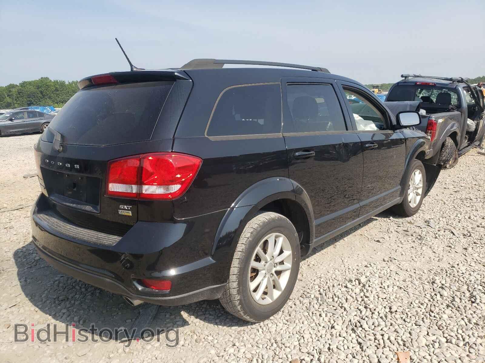 2015 DODGE JOURNEY - VIN: 3C4PDCBG0FT754753 - Фото 4