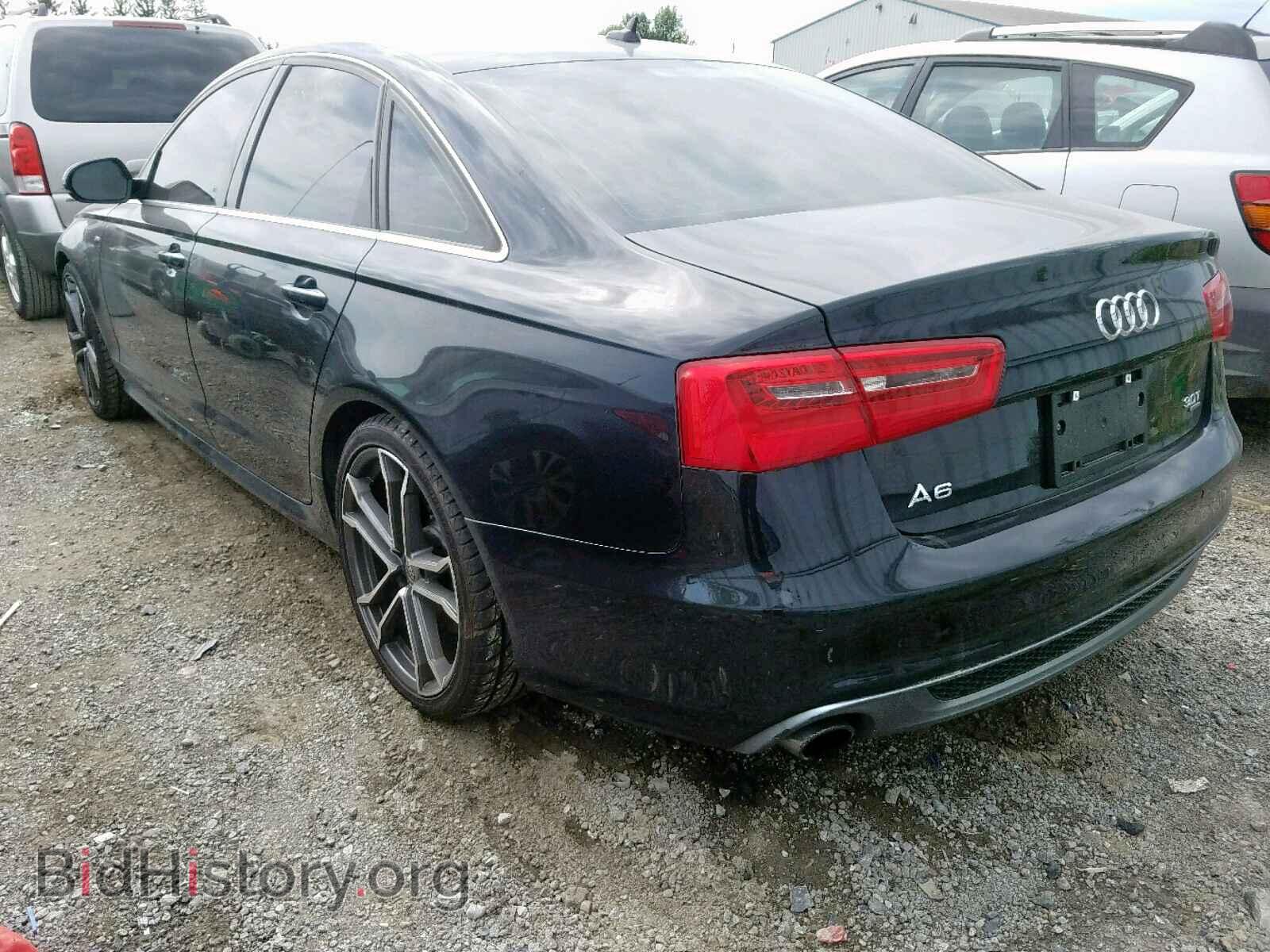 2012 AUDI A6 - VIN: WAUBGCFC1CN005252 - Фото 3