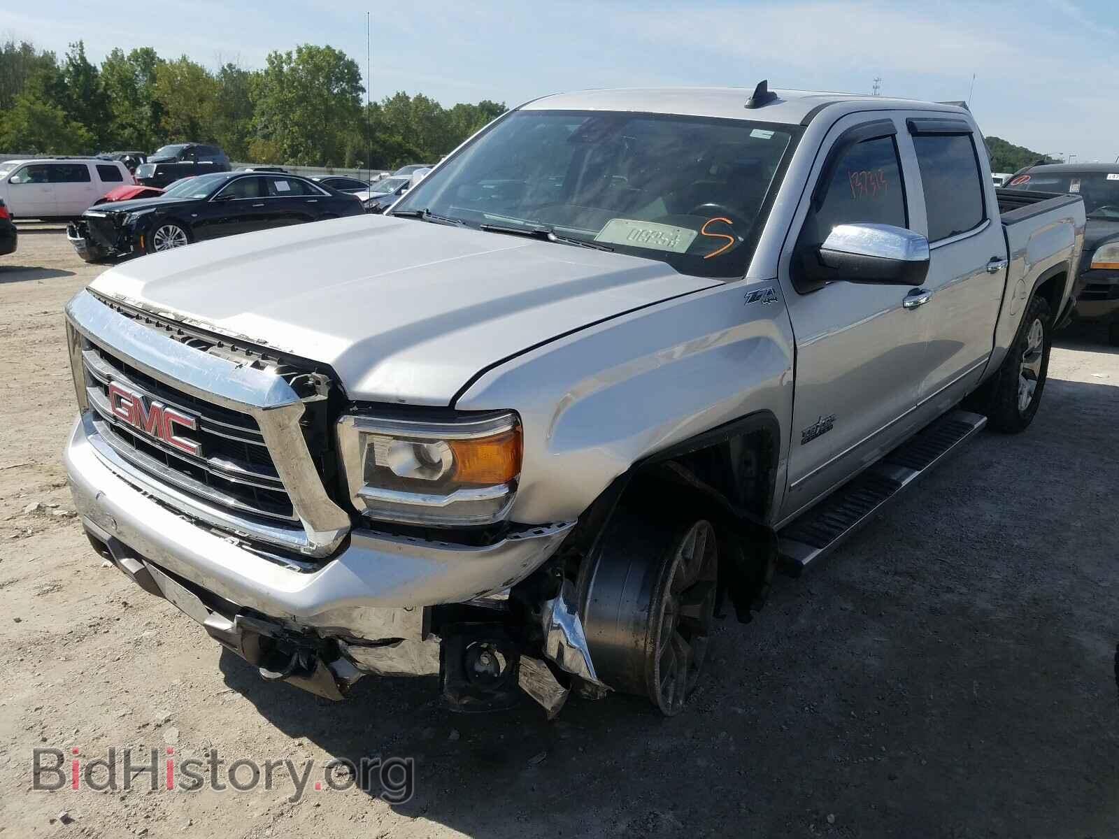 2015 GMC SIERRA - VIN: 3GTU2VEC4FG286225 - Фото 2