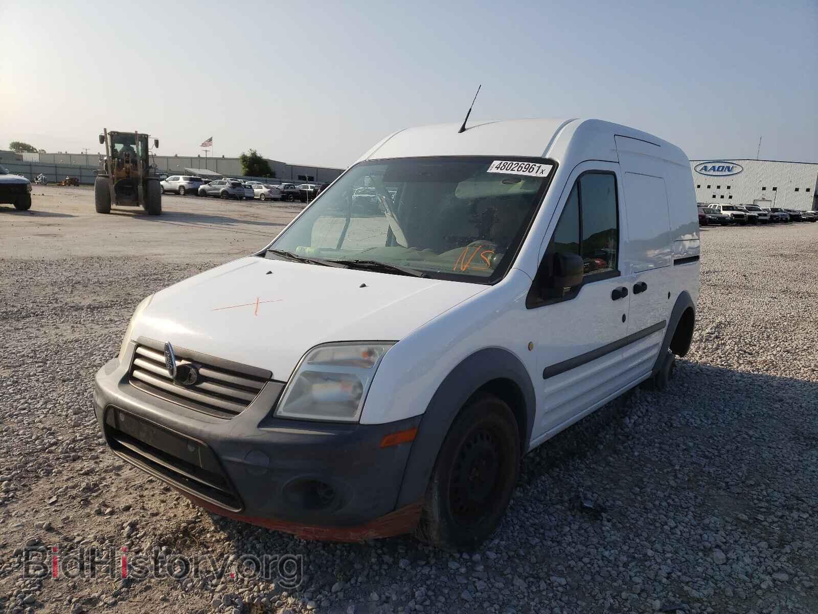 2012 FORD TRANSIT CO - VIN: NM0LS7AN1CT111456 - Фото 2