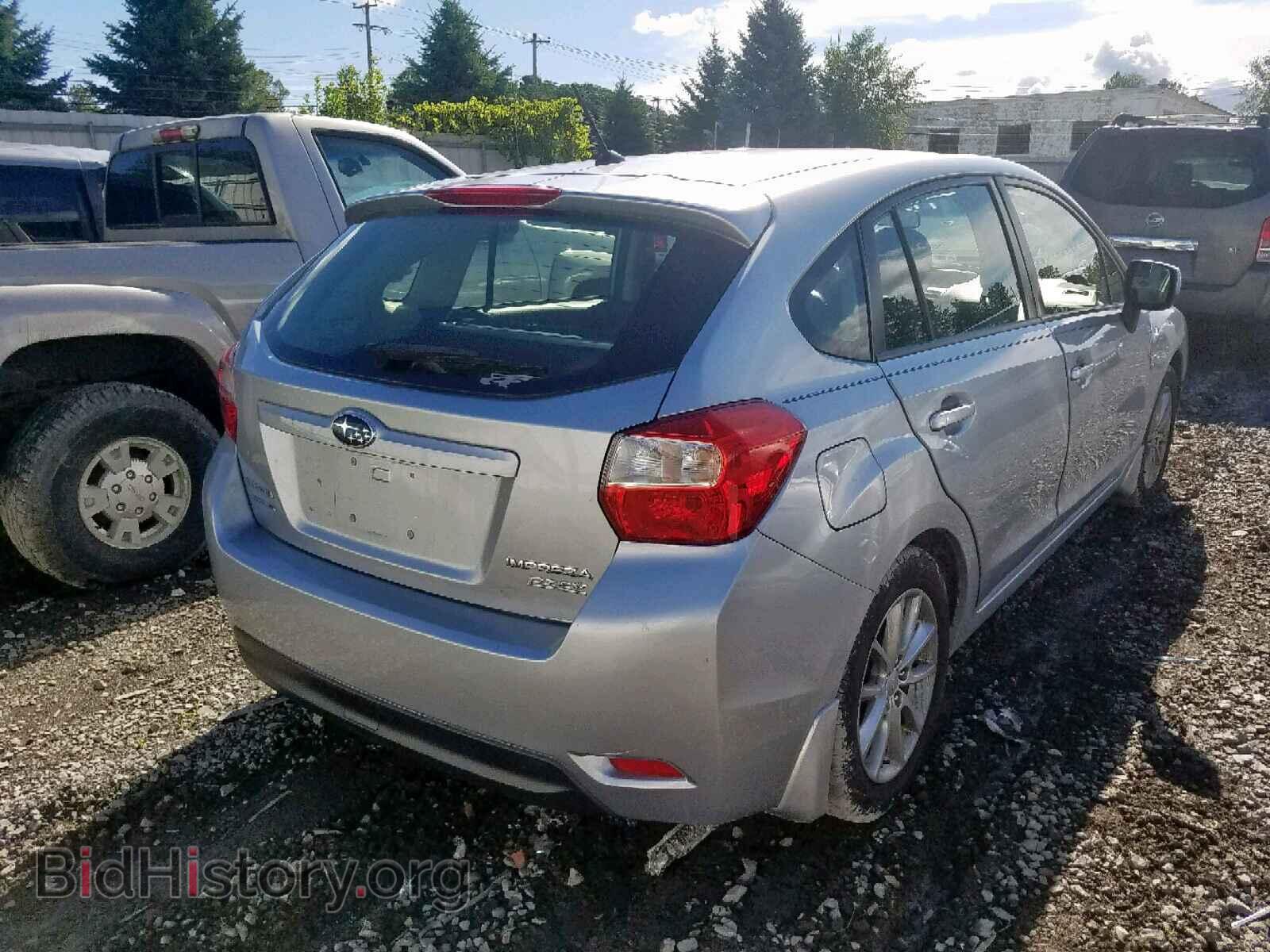 2013 SUBARU IMPREZA - VIN: JF1GPAC67D2818146 - Фото 4