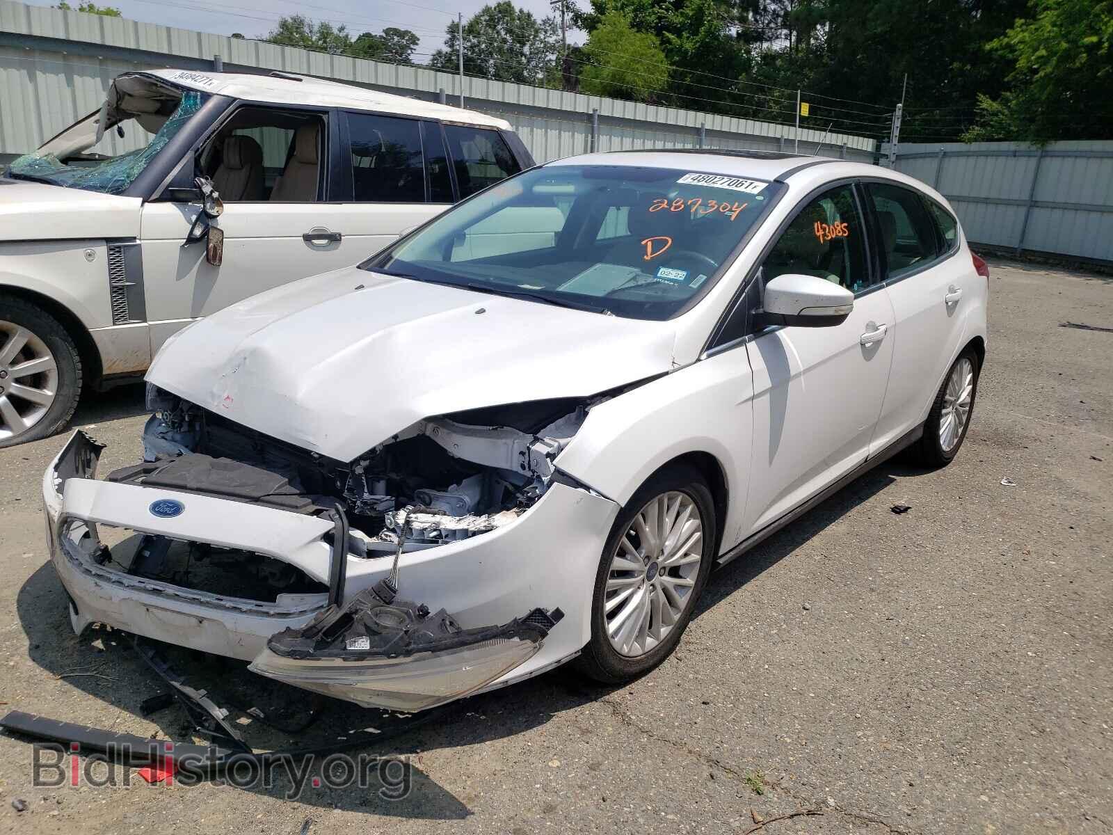 2017 FORD FOCUS - VIN: 1FADP3N24HL287304 - Фото 2