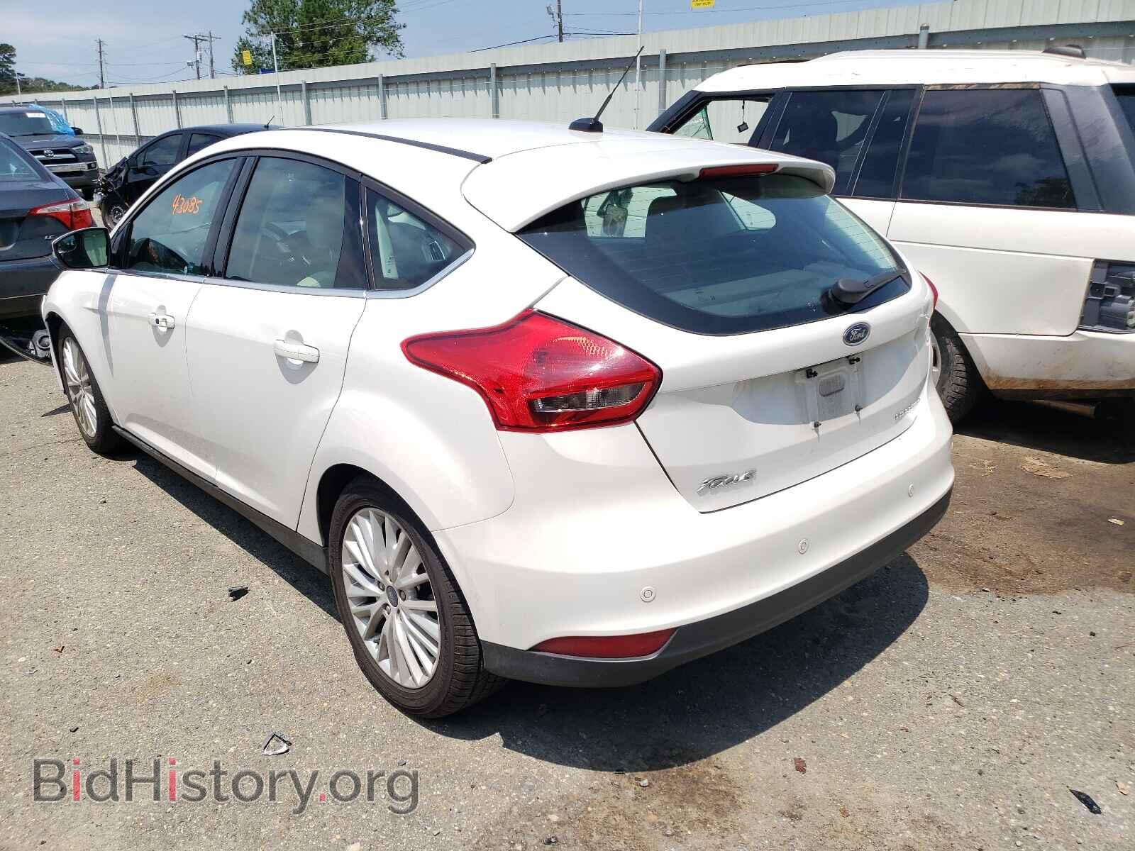 2017 FORD FOCUS - VIN: 1FADP3N24HL287304 - Фото 3