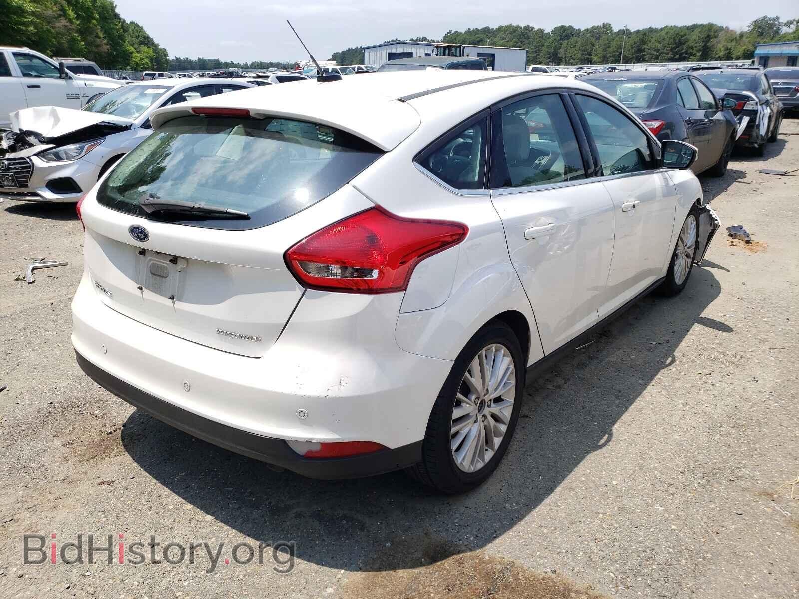 2017 FORD FOCUS - VIN: 1FADP3N24HL287304 - Фото 4