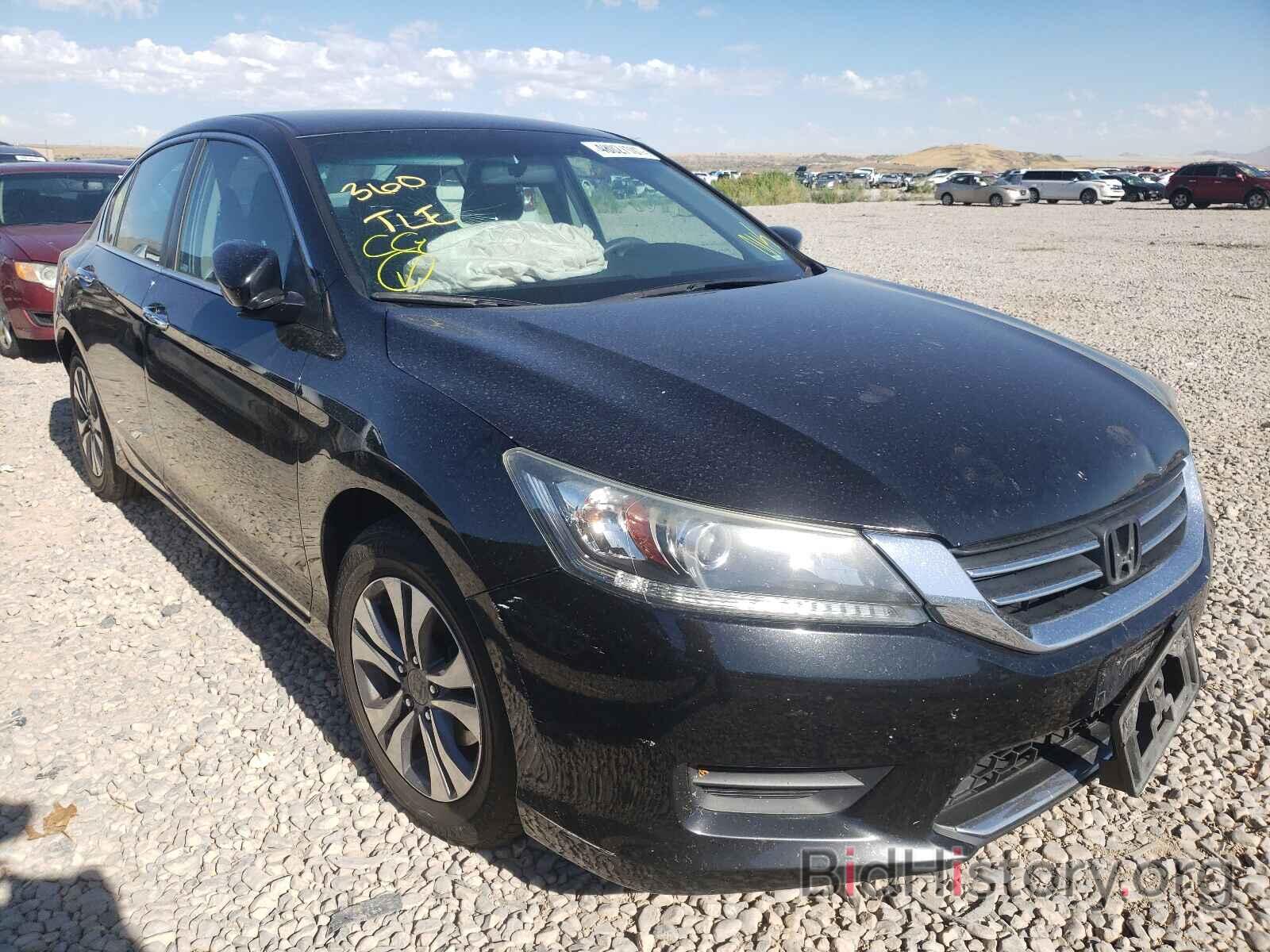 Фотография 1HGCR2F32EA240072 - HONDA ACCORD 2014