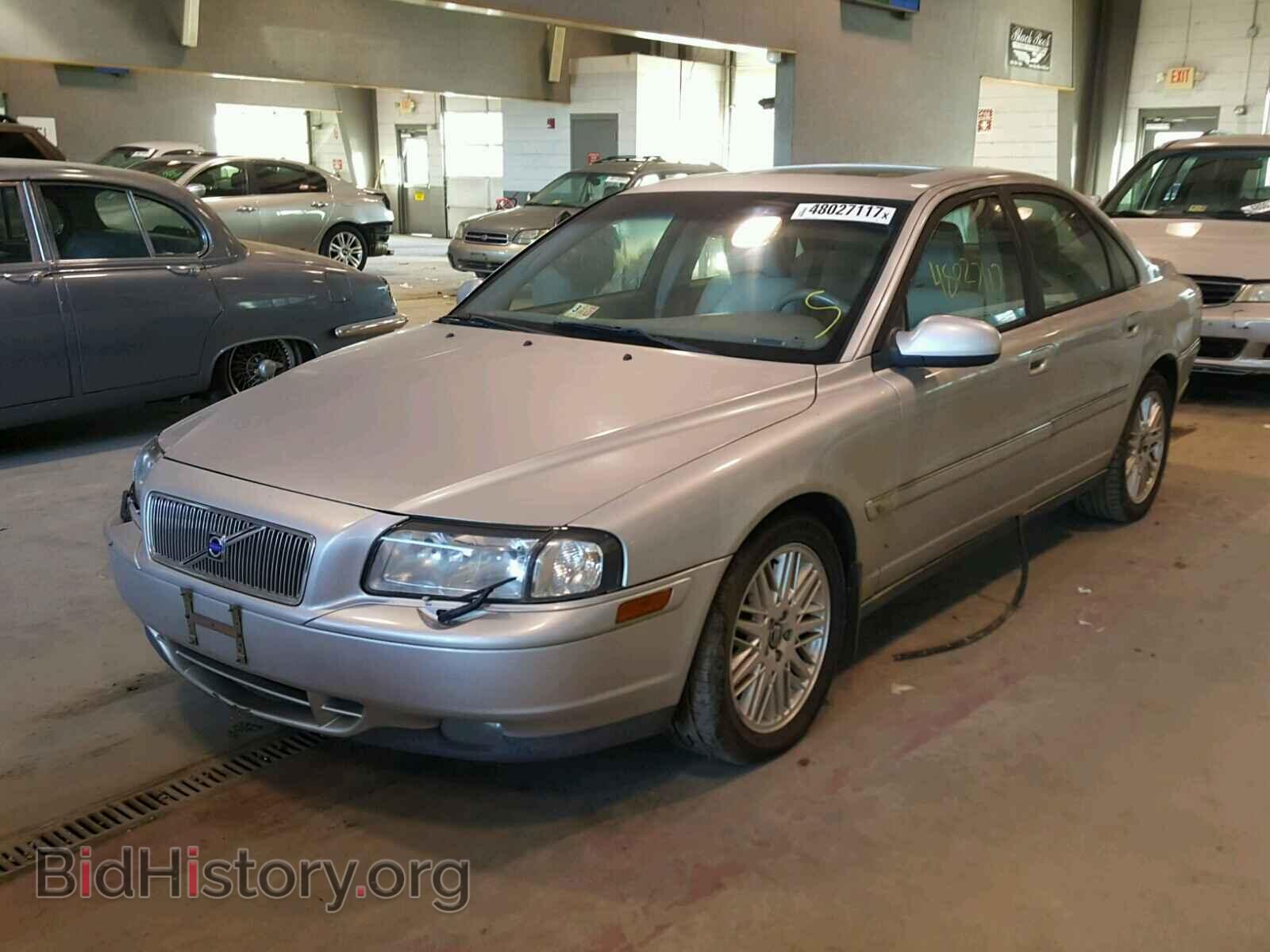 2002 VOLVO S80 - VIN: YV1TS92D021264693 - Photo 2