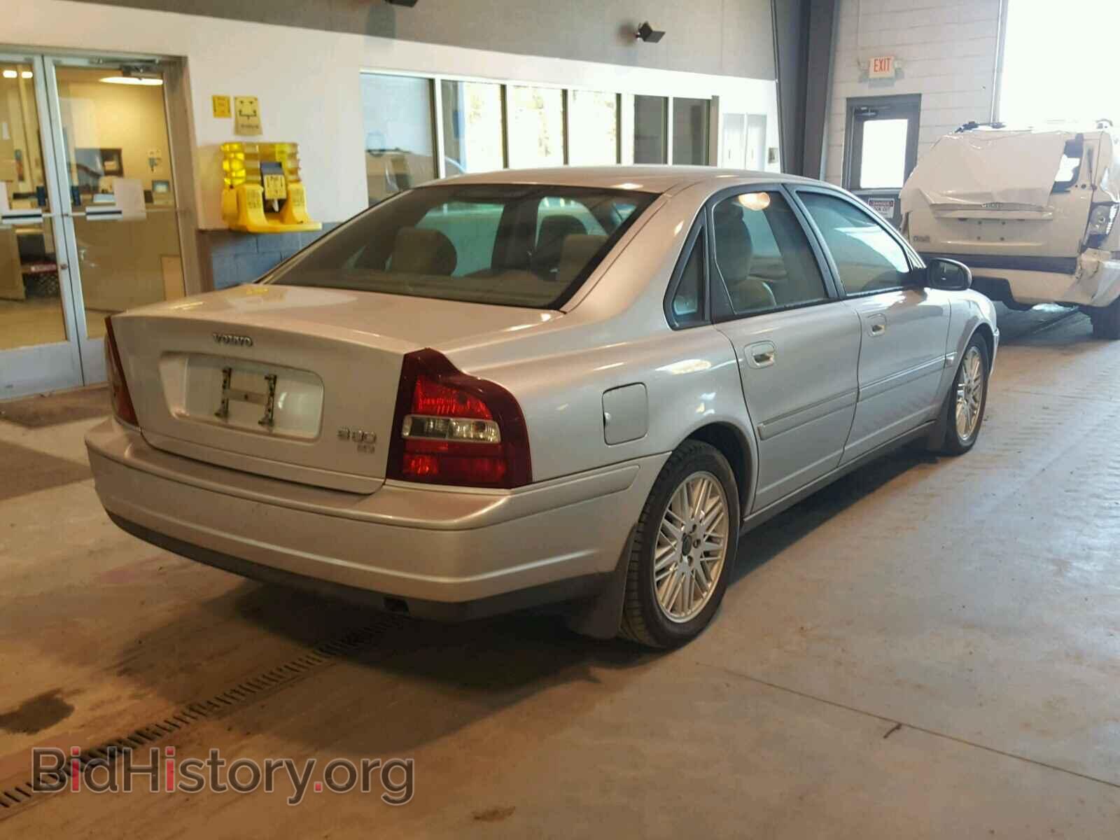2002 VOLVO S80 - VIN: YV1TS92D021264693 - Photo 4