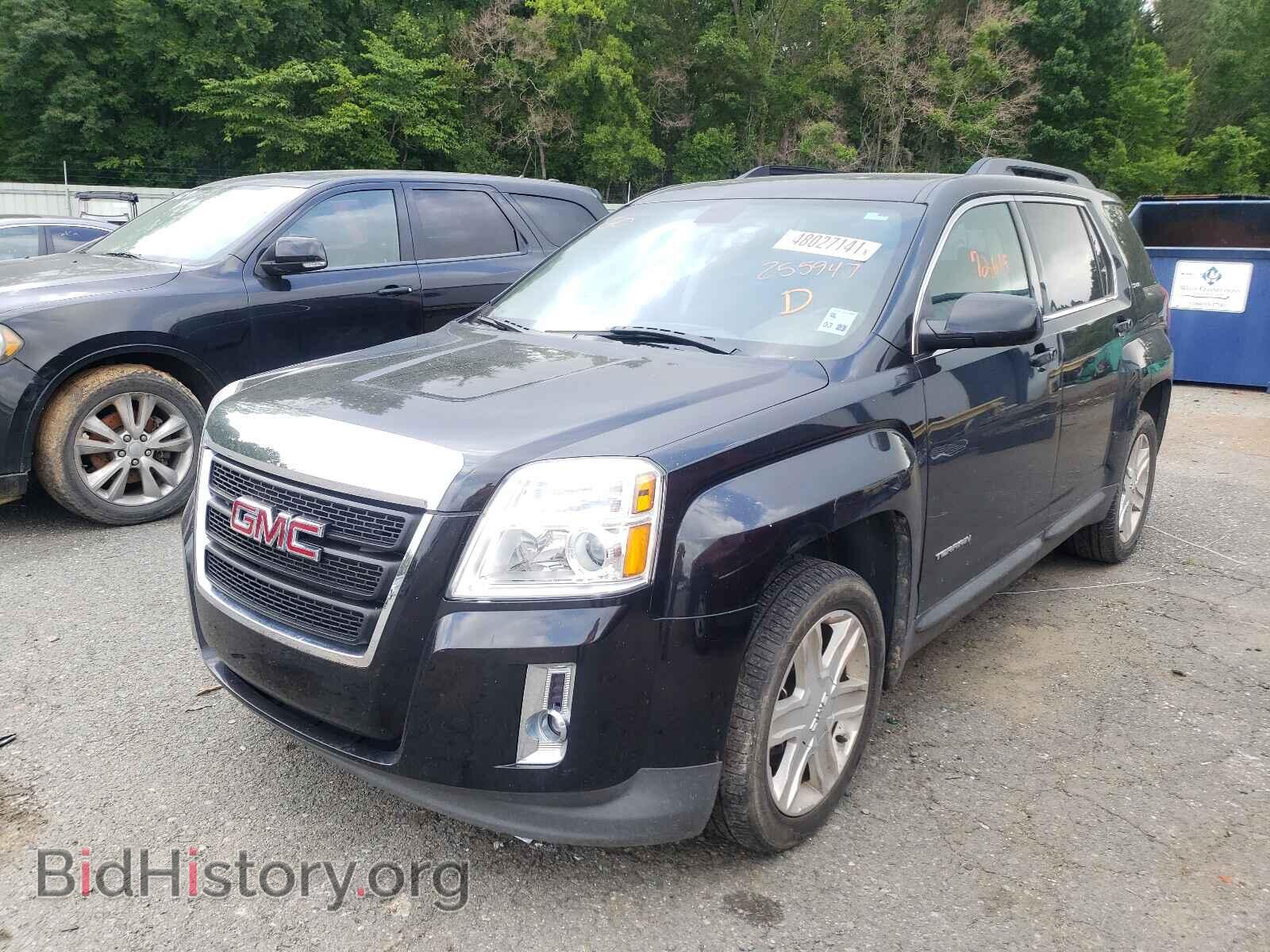 2011 GMC TERRAIN - VIN: 2CTALSEC7B6255947 - Photo 2