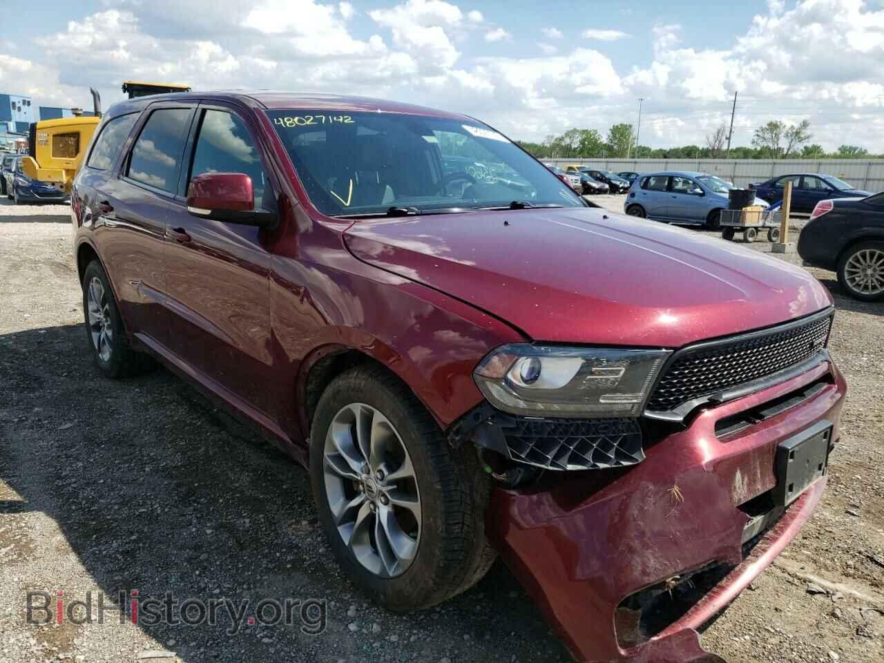 Фотография 1C4RDJDG4KC827350 - DODGE DURANGO 2019