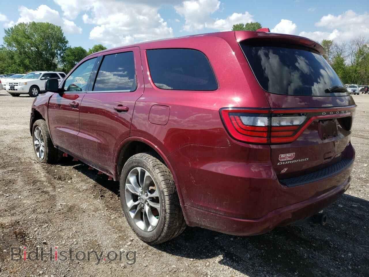 2019 DODGE DURANGO - VIN: 1C4RDJDG4KC827350 - Фото 3