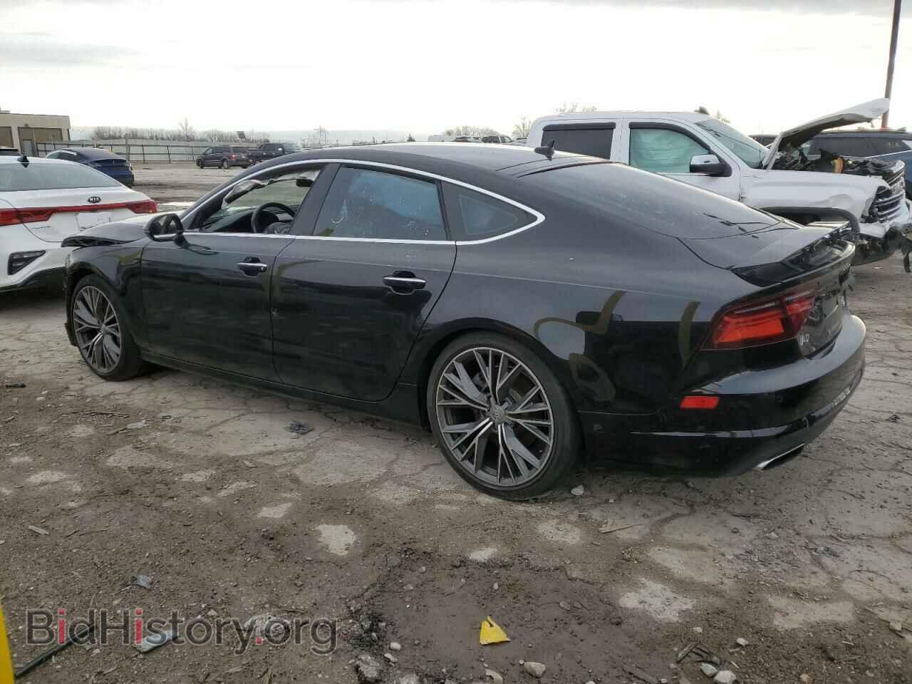 2016 AUDI A7 - VIN: WAUWGAFC5GN048293 - Фото 2