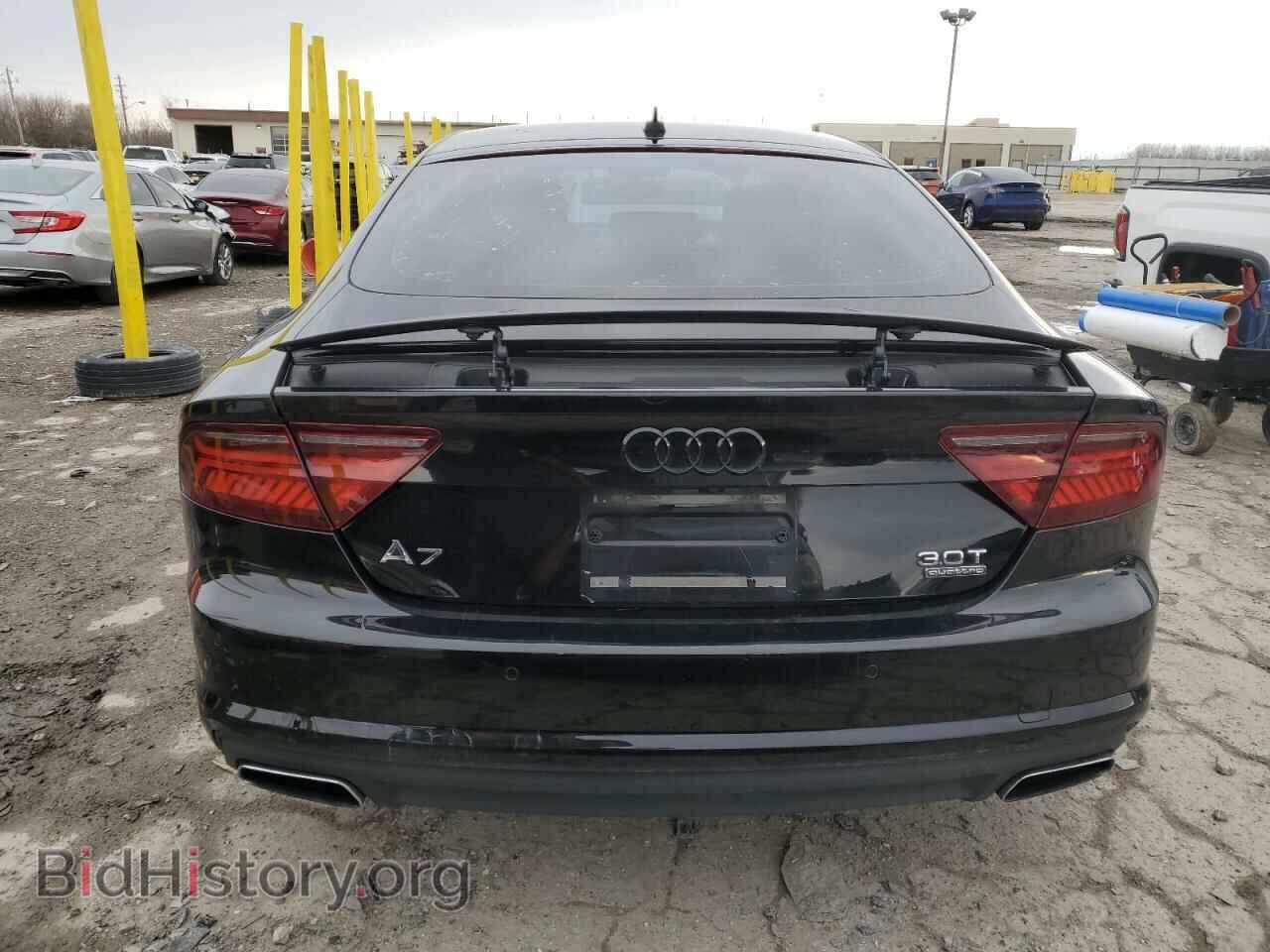2016 AUDI A7 - VIN: WAUWGAFC5GN048293 - Фото 6