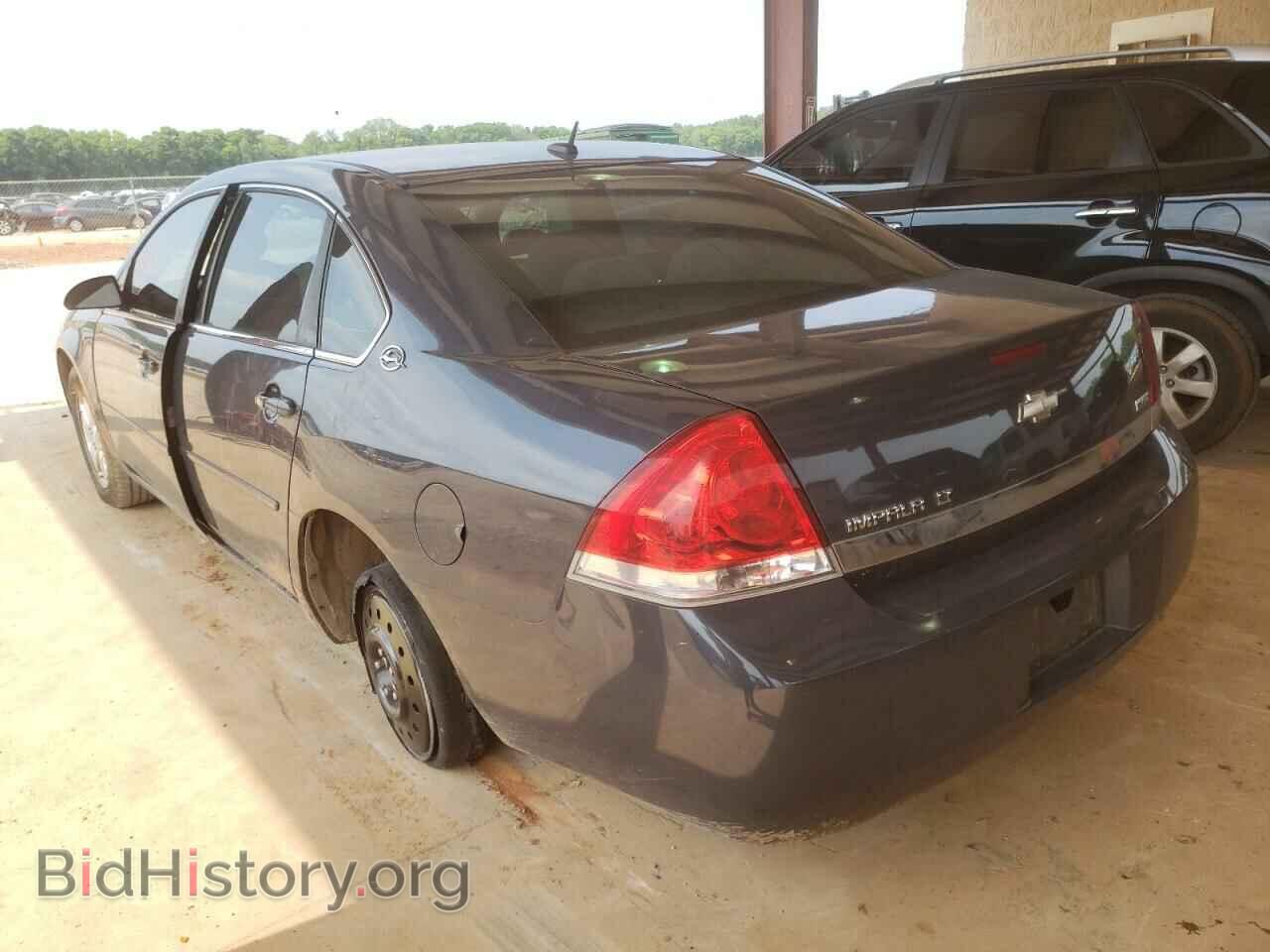 2008 CHEVROLET IMPALA - VIN: 2G1WT58K089220818 - Фото 3
