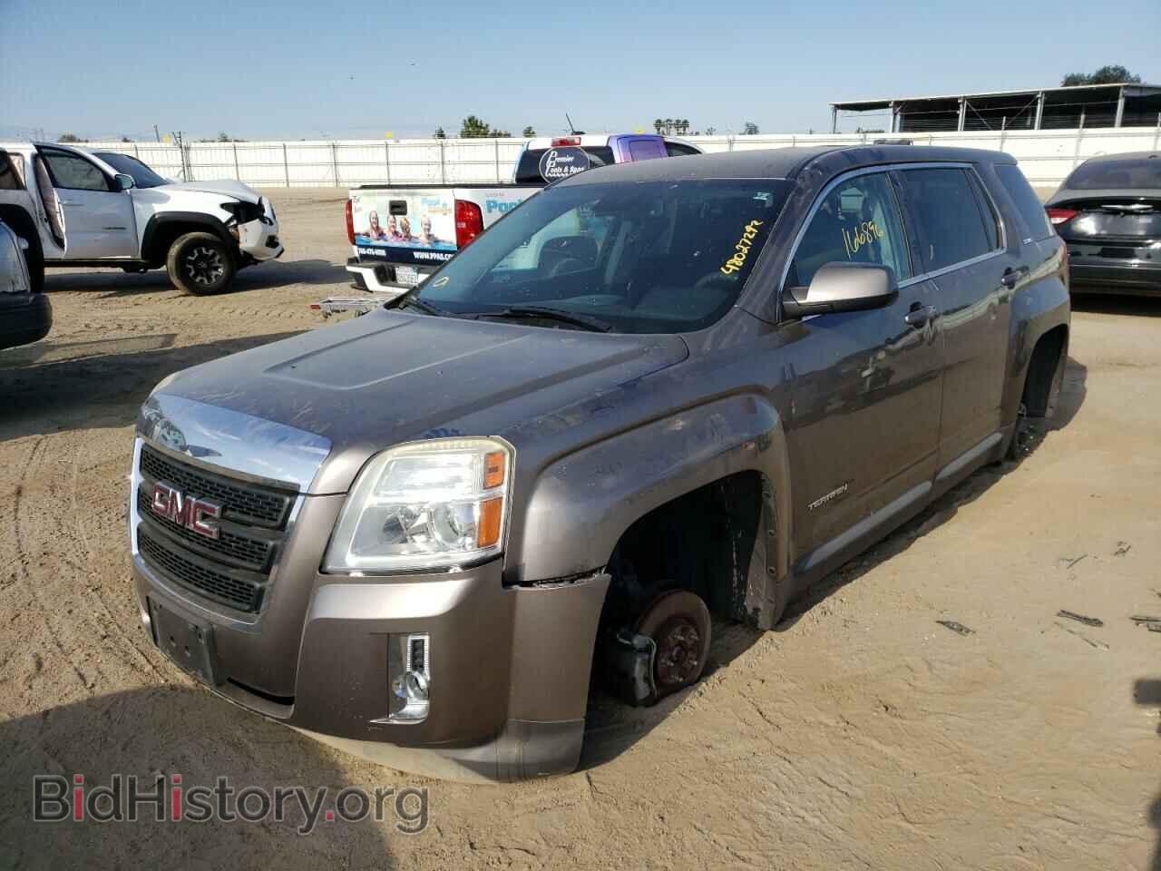 2012 GMC TERRAIN - VIN: 2GKALMEK1C6320232 - Photo 2