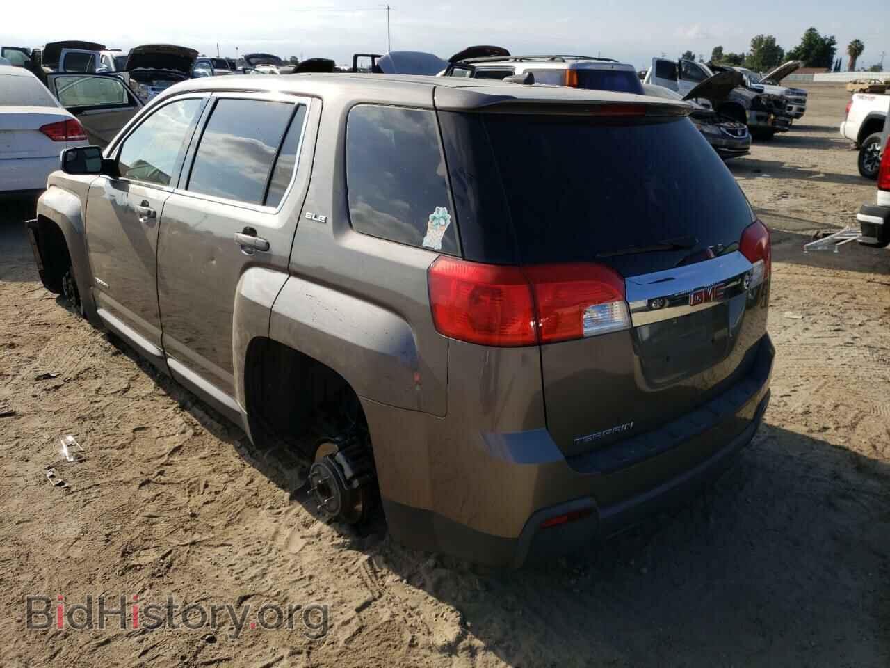 2012 GMC TERRAIN - VIN: 2GKALMEK1C6320232 - Photo 3