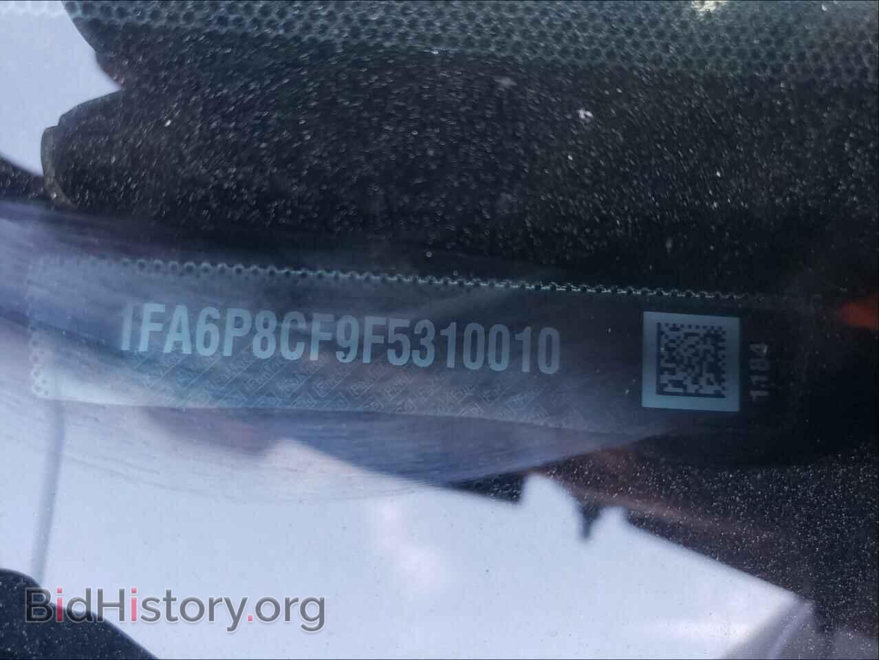 2015 FORD MUSTANG - VIN: 1FA6P8CF9F5310010 - Фото 10
