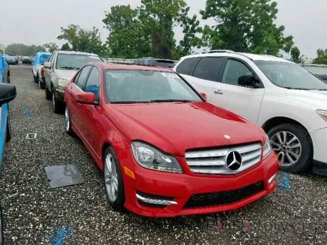 Photo WDDGF4HB6DR256662 - MERCEDES-BENZ C 250 2013