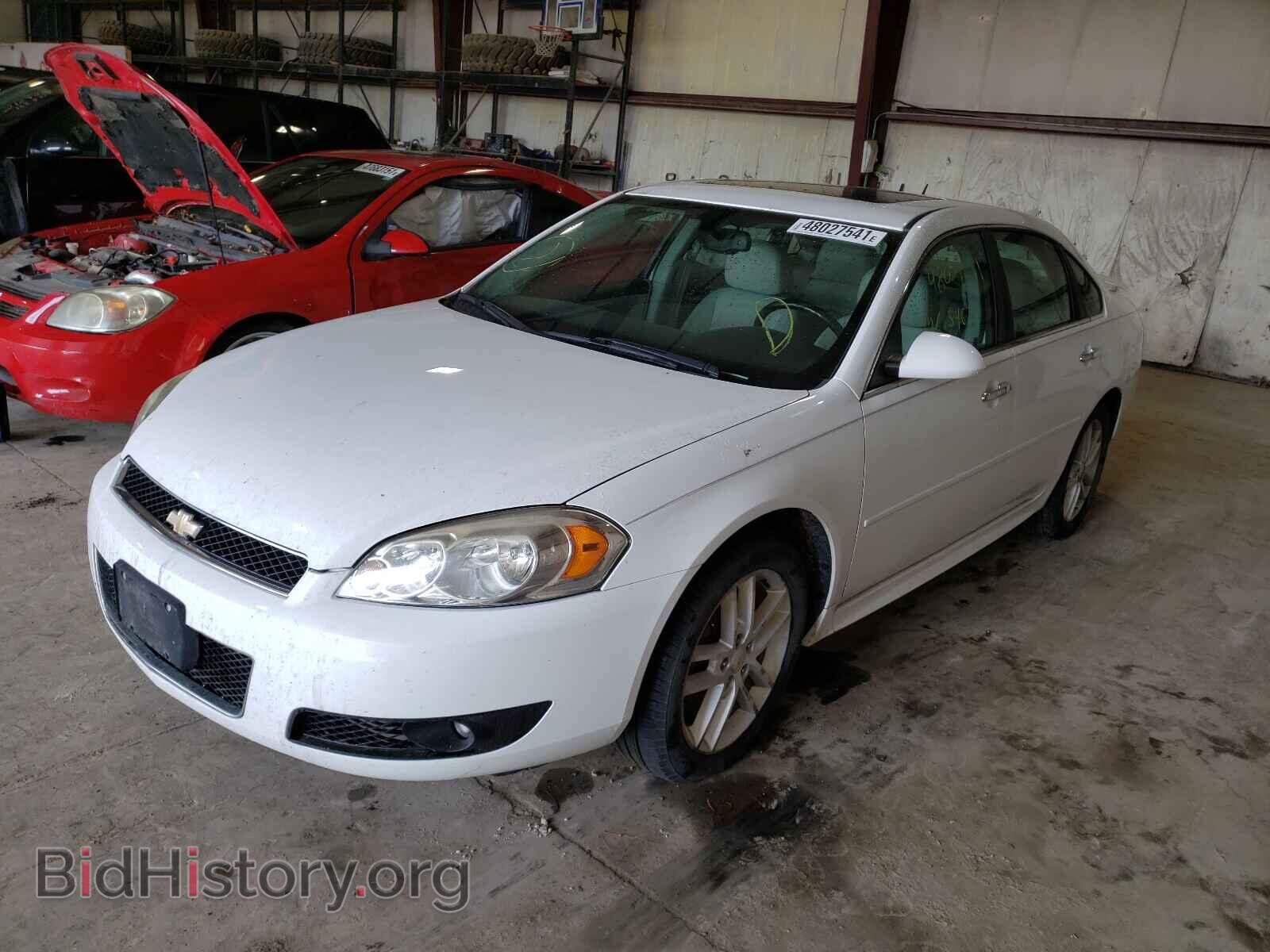 2012 CHEVROLET IMPALA - VIN: 2G1WC5E33C1111161 - Фото 2