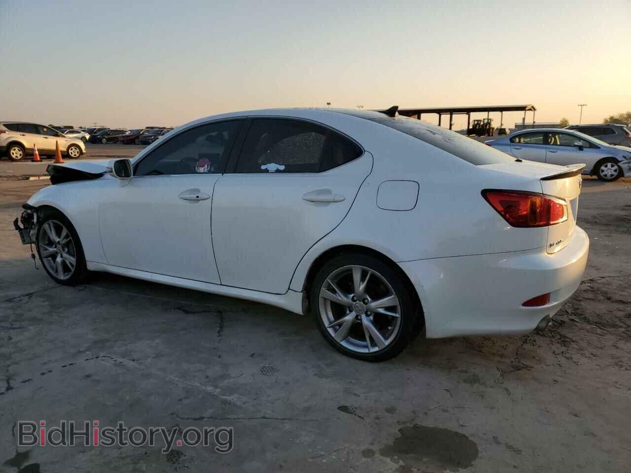 2009 LEXUS IS - VIN: JTHBE262892016512 - Фото 2