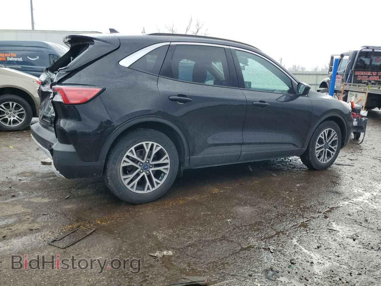 2020 FORD ESCAPE - VIN: 1FMCU0H64LUA32985 - Photo 3